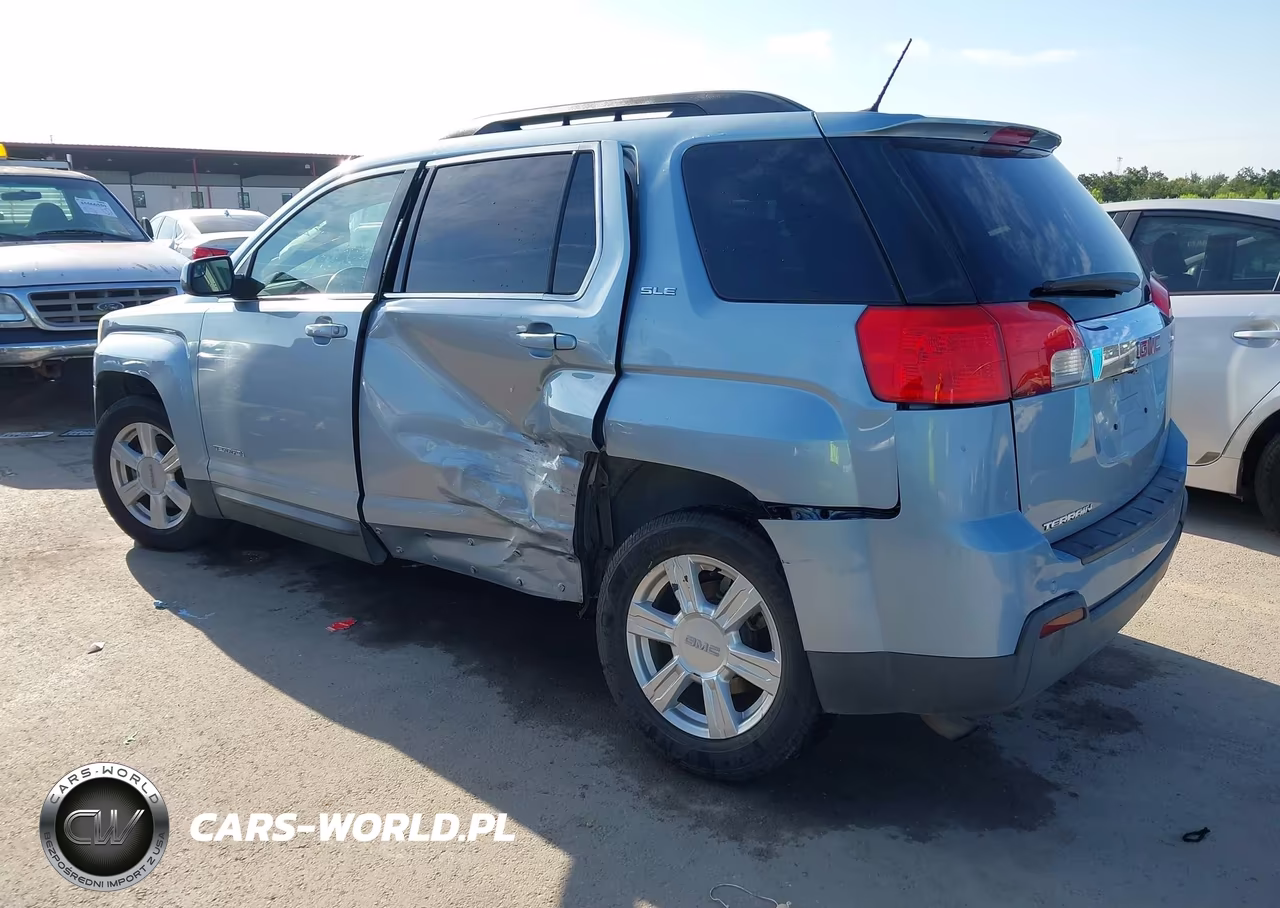 2014 GMC Terrain Sle-2 VIN:2GKALREK9E6129433 - 3