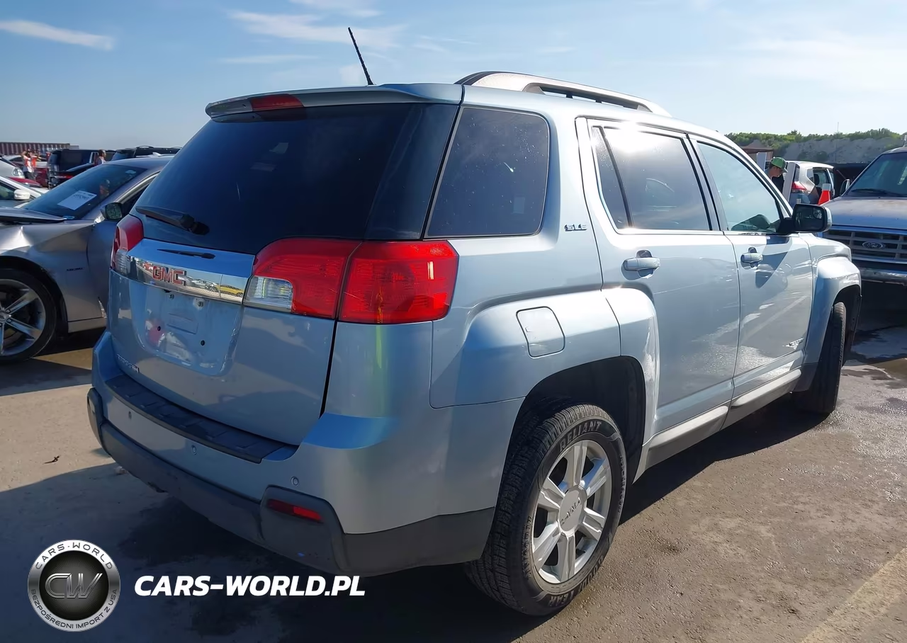 2014 GMC Terrain Sle-2 VIN:2GKALREK9E6129433 - 4