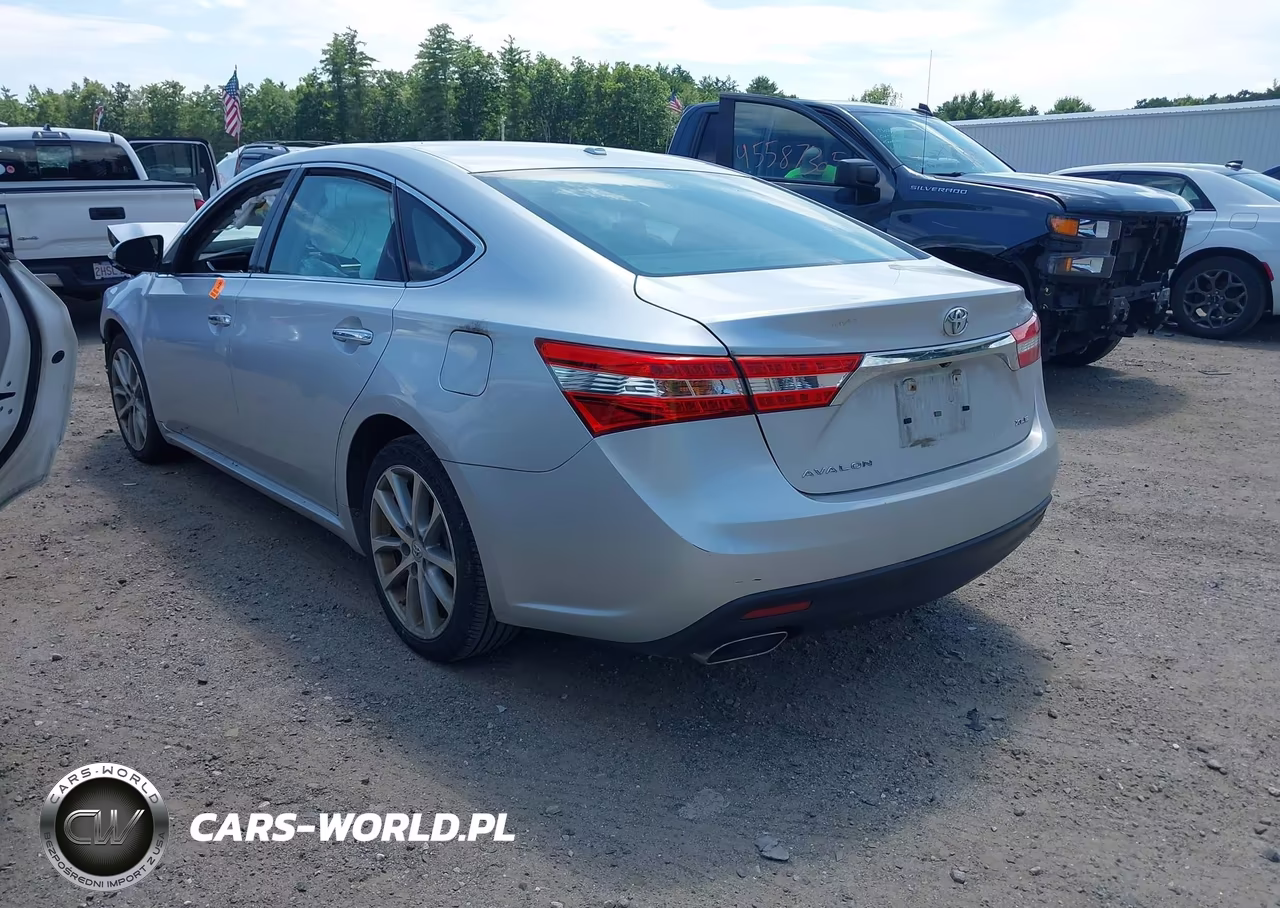 2014 Toyota Avalon Xle Touring VIN:4T1BK1EB8EU109420 - 3