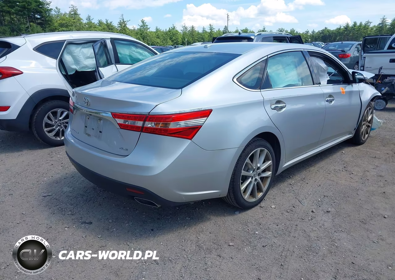 2014 Toyota Avalon Xle Touring VIN:4T1BK1EB8EU109420 - 4