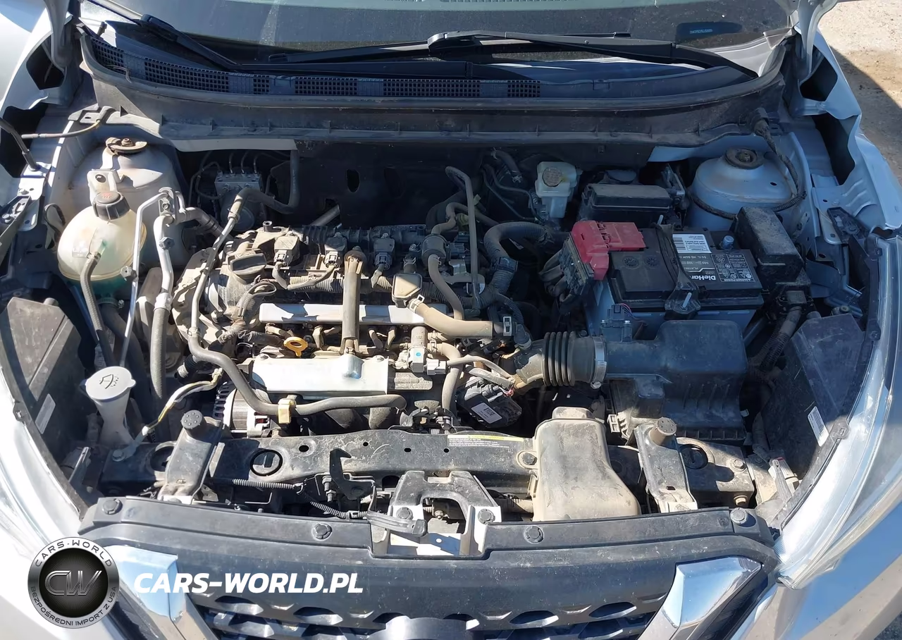 2020 Nissan Kicks Sv Xtronic Cvt VIN:3N1CP5CV6LL526690 - 10