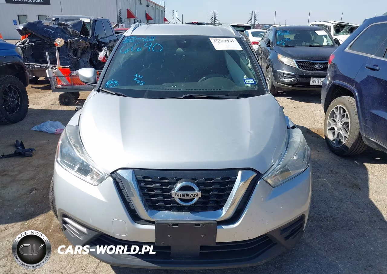 2020 Nissan Kicks Sv Xtronic Cvt VIN:3N1CP5CV6LL526690 - 12