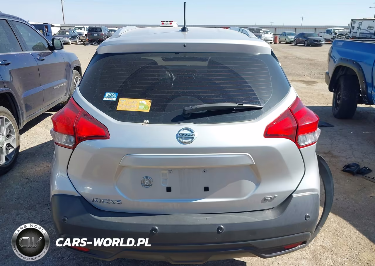 2020 Nissan Kicks Sv Xtronic Cvt VIN:3N1CP5CV6LL526690 - 16