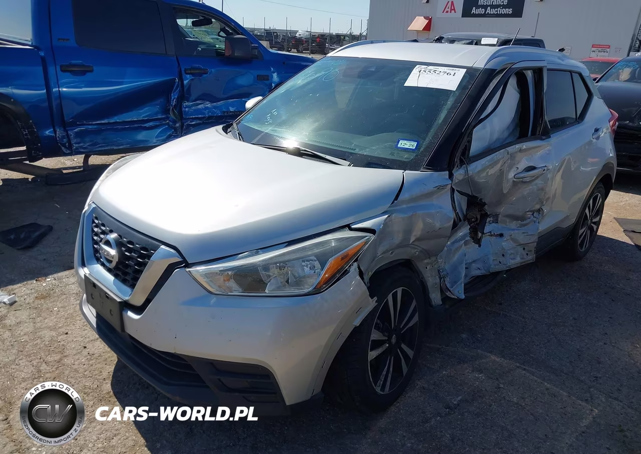2020 Nissan Kicks Sv Xtronic Cvt VIN:3N1CP5CV6LL526690 - 2