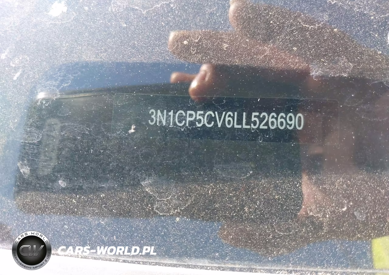 2020 Nissan Kicks Sv Xtronic Cvt VIN:3N1CP5CV6LL526690 - 9