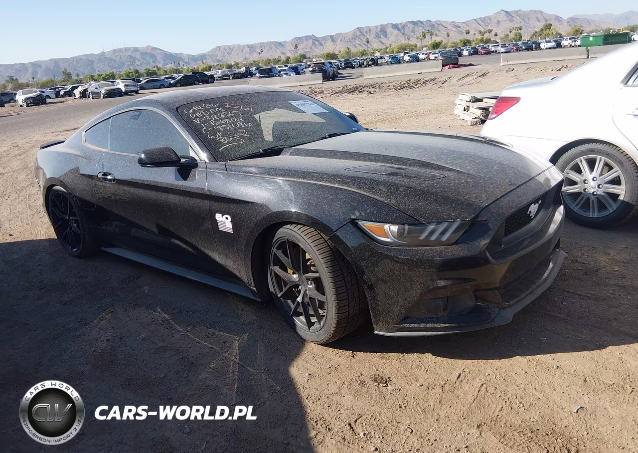 2016 Ford Mustang Gt-Gt Premium – zdjęcie 1 z 16