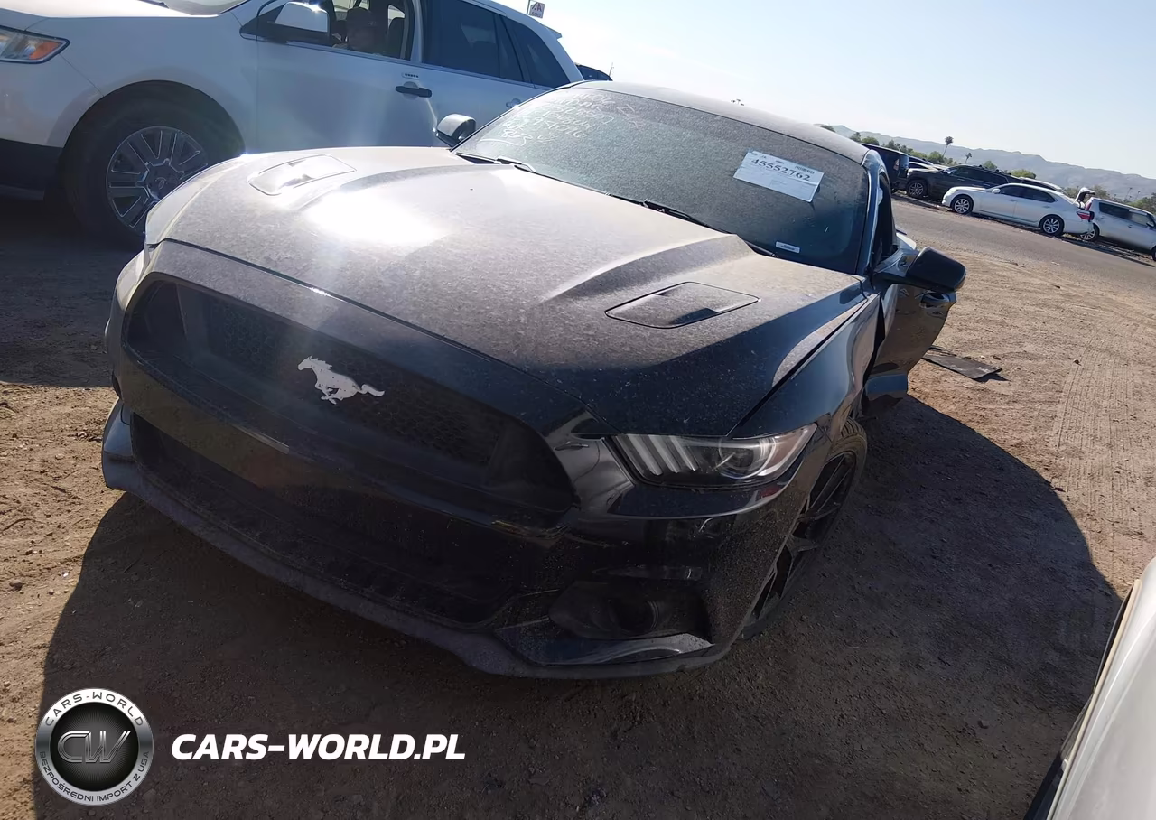 2016 Ford Mustang Gt-Gt Premium VIN:1FA6P8CF7G5328507 - 2