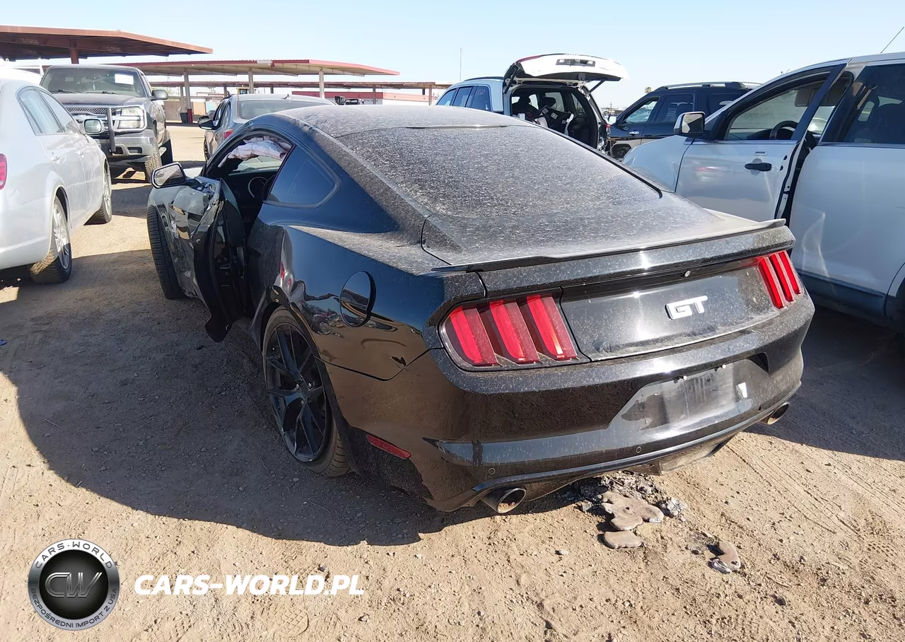 2016 Ford Mustang Gt-Gt Premium VIN:1FA6P8CF7G5328507 - 3