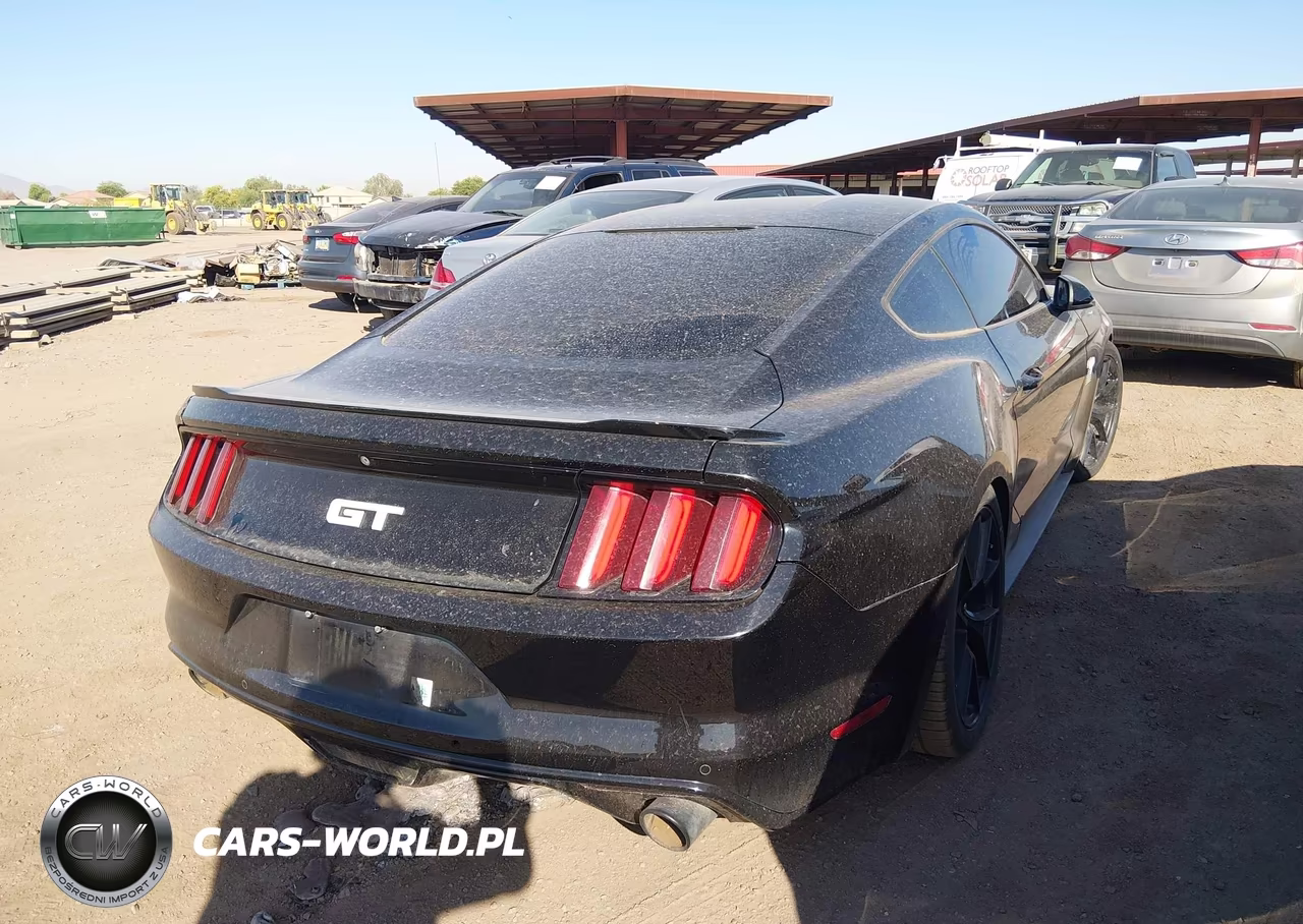 2016 Ford Mustang Gt-Gt Premium VIN:1FA6P8CF7G5328507 - 4