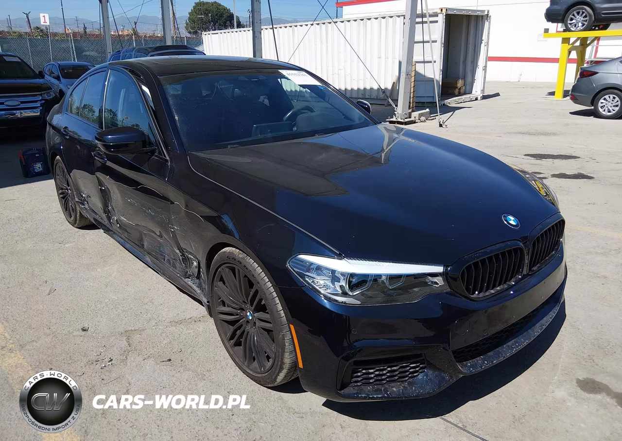 2019 BMW 540I – zdjęcie 1 z 17