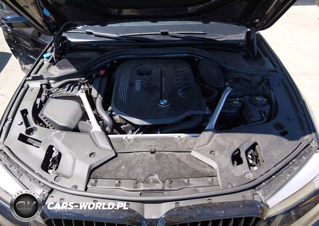 2019 BMW 540I VIN:WBAJE5C51KWW10075 - 10