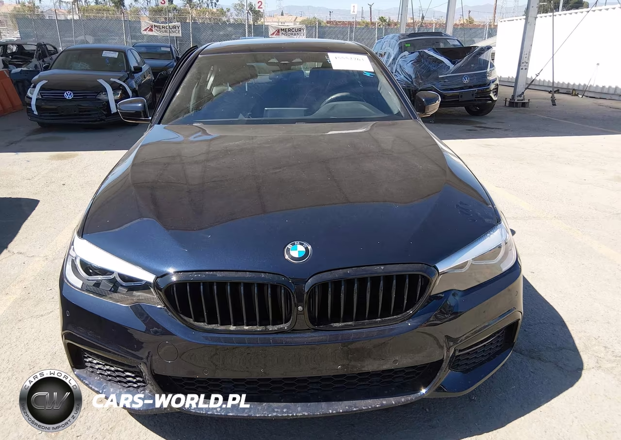 2019 BMW 540I VIN:WBAJE5C51KWW10075 - 12