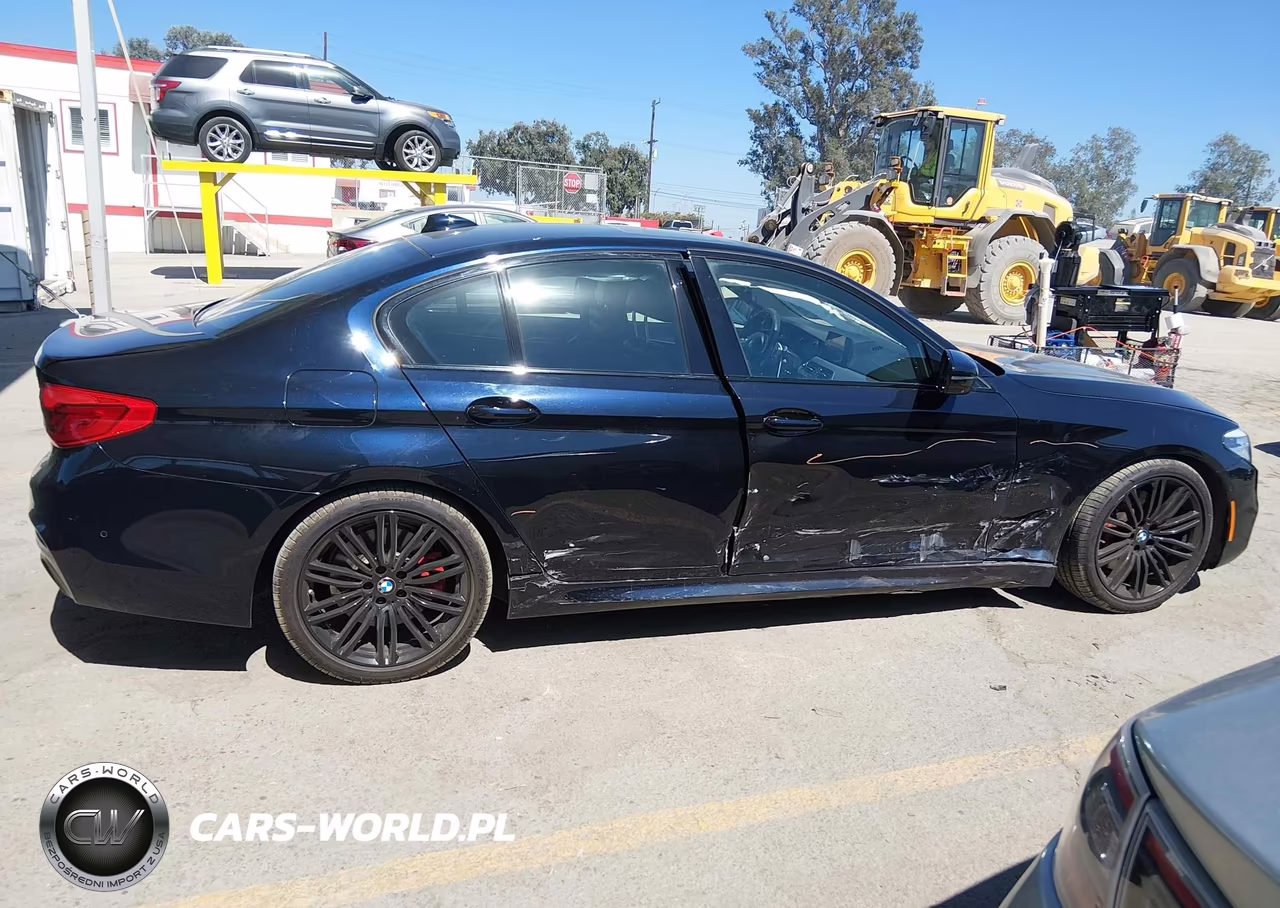 2019 BMW 540I VIN:WBAJE5C51KWW10075 - 13