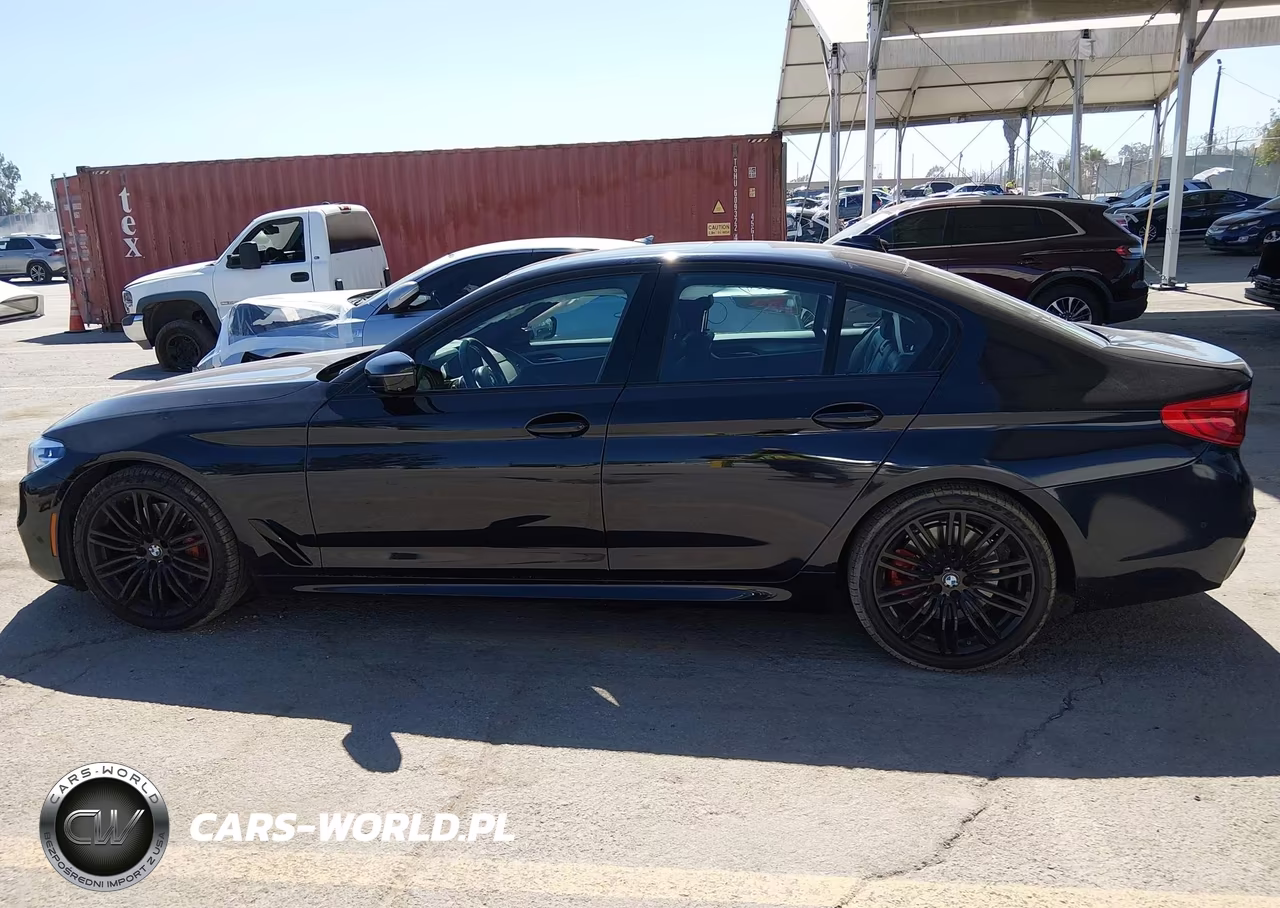 2019 BMW 540I VIN:WBAJE5C51KWW10075 - 14