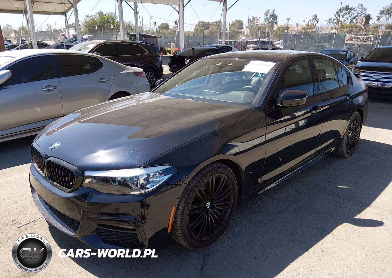 2019 BMW 540I VIN:WBAJE5C51KWW10075 - 2
