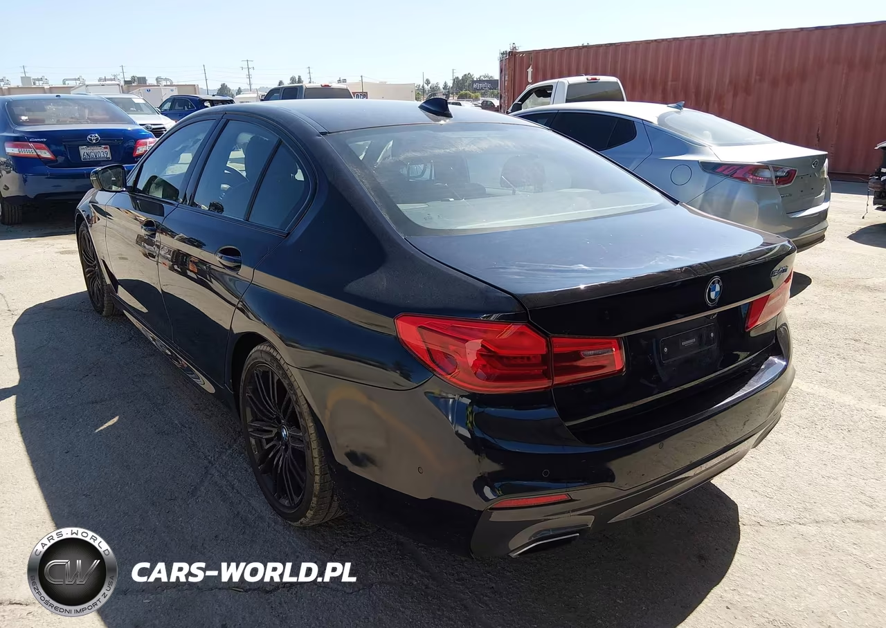 2019 BMW 540I VIN:WBAJE5C51KWW10075 - 3