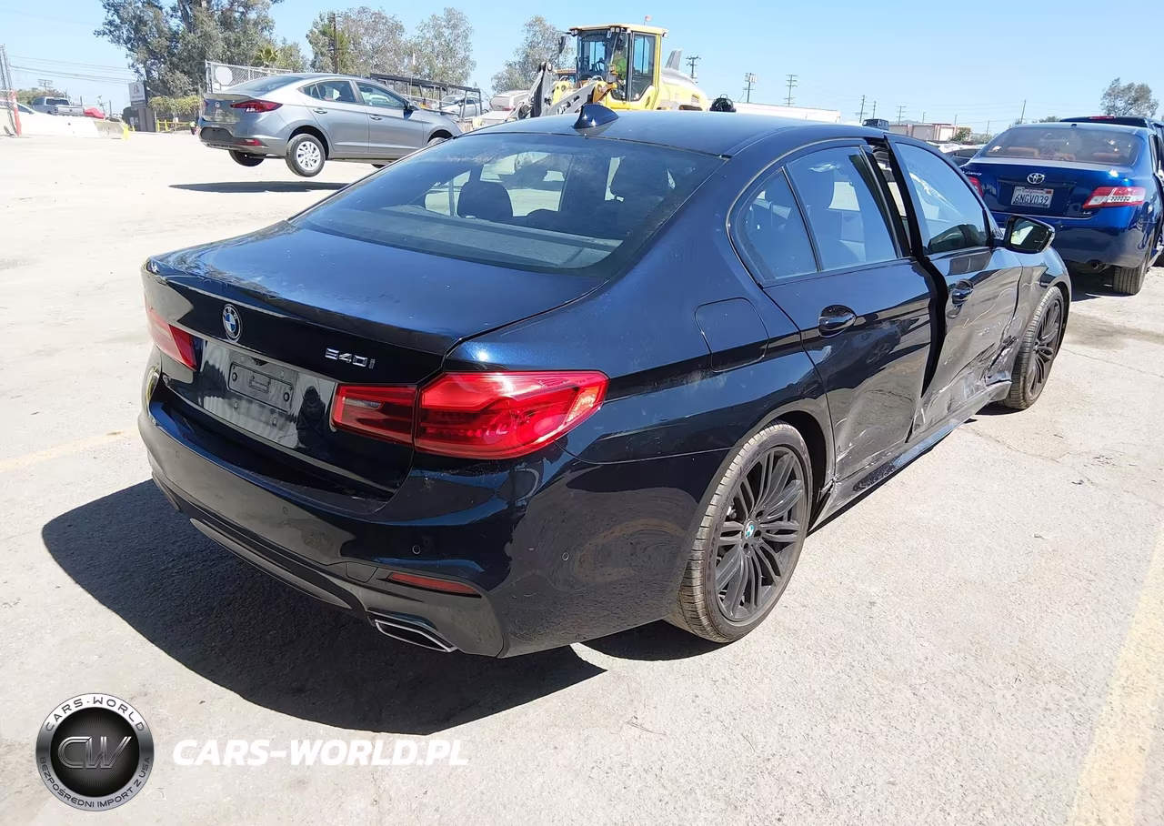 2019 BMW 540I VIN:WBAJE5C51KWW10075 - 4