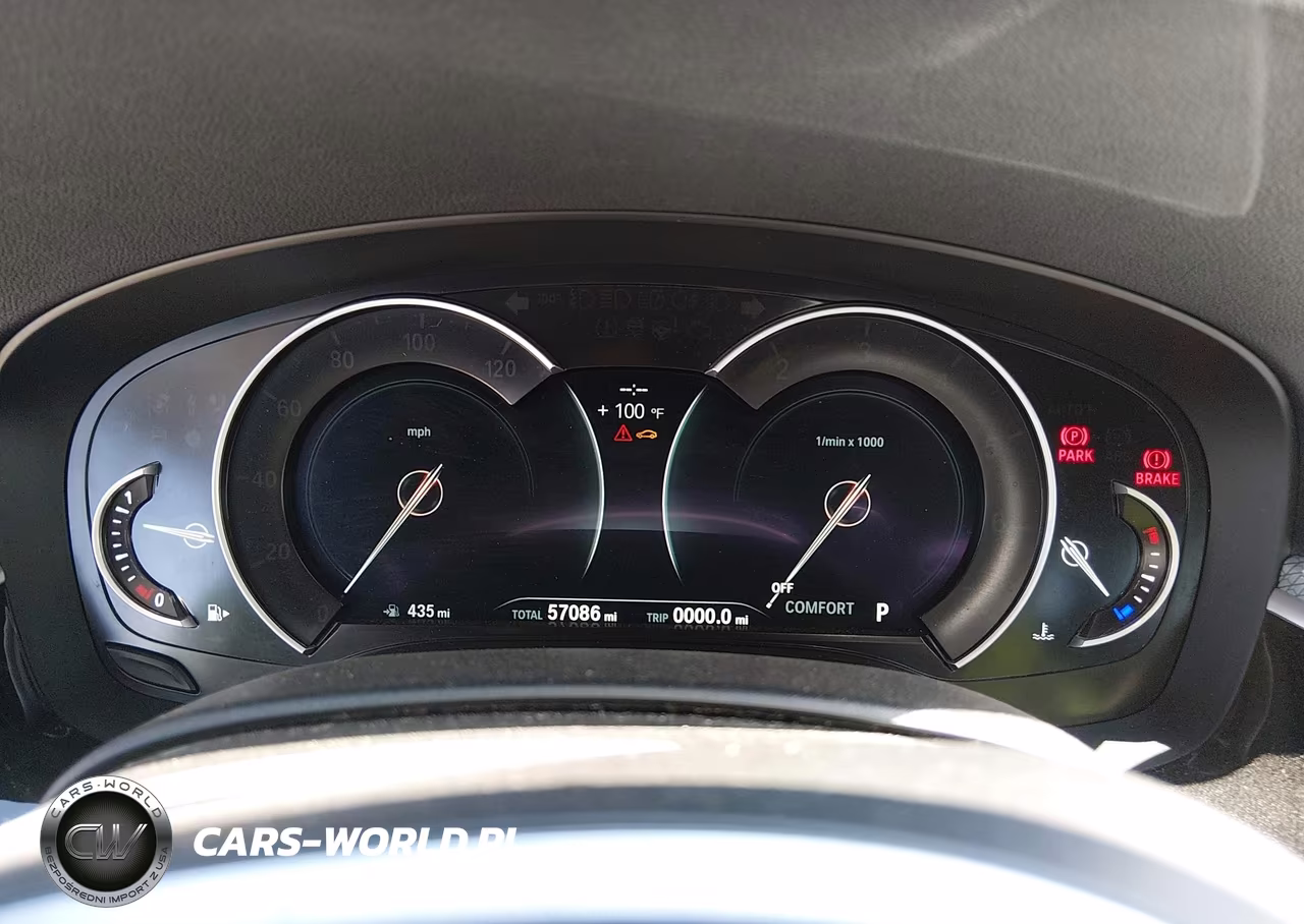 2019 BMW 540I VIN:WBAJE5C51KWW10075 - 7