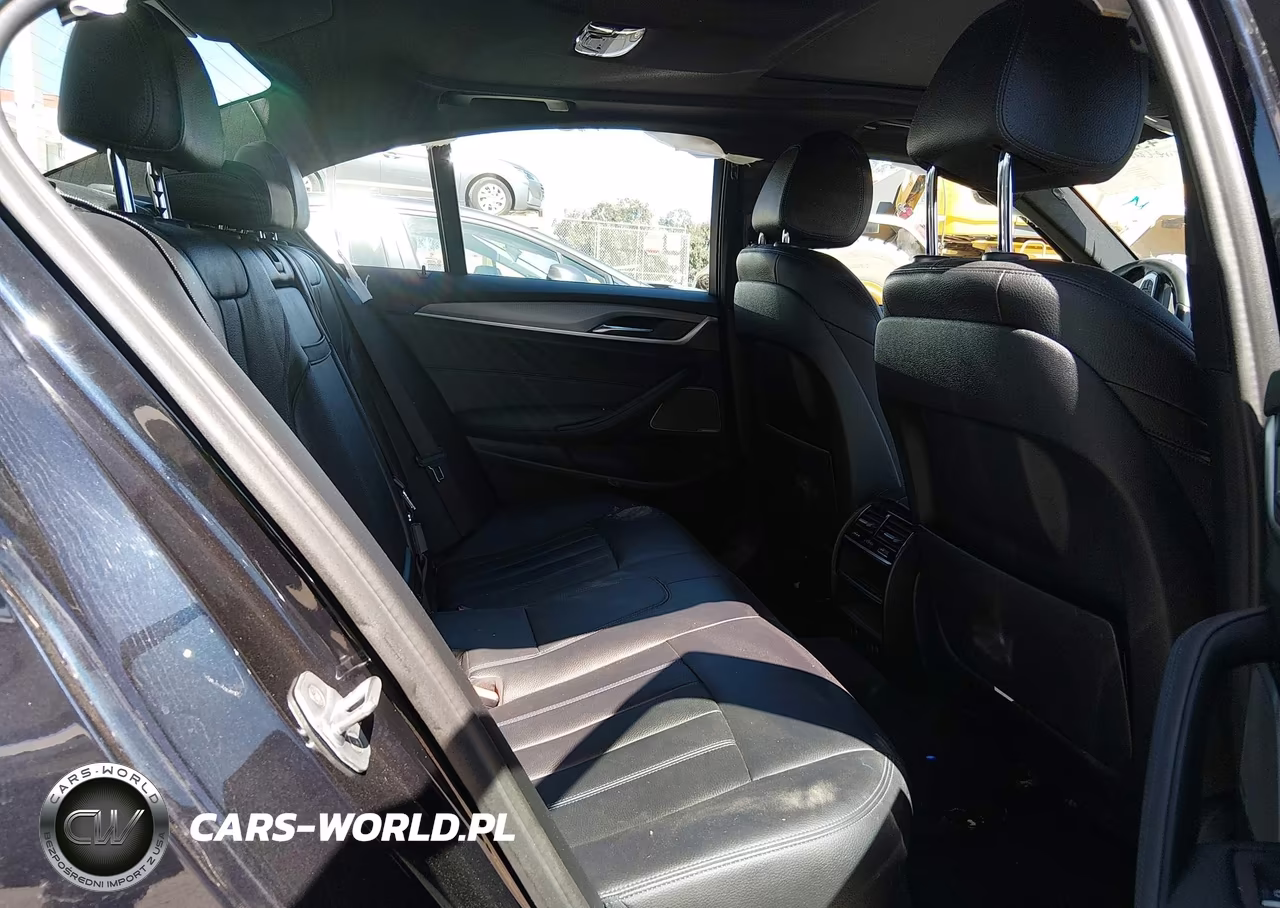 2019 BMW 540I VIN:WBAJE5C51KWW10075 - 8