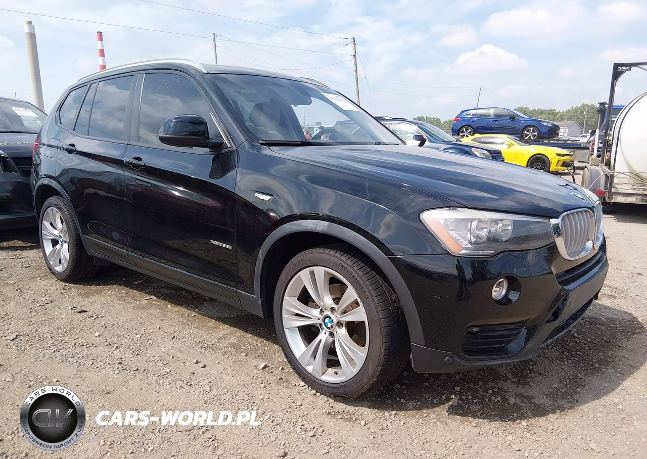 2016 BMW X3 xDrive28I – zdjęcie 1 z 16