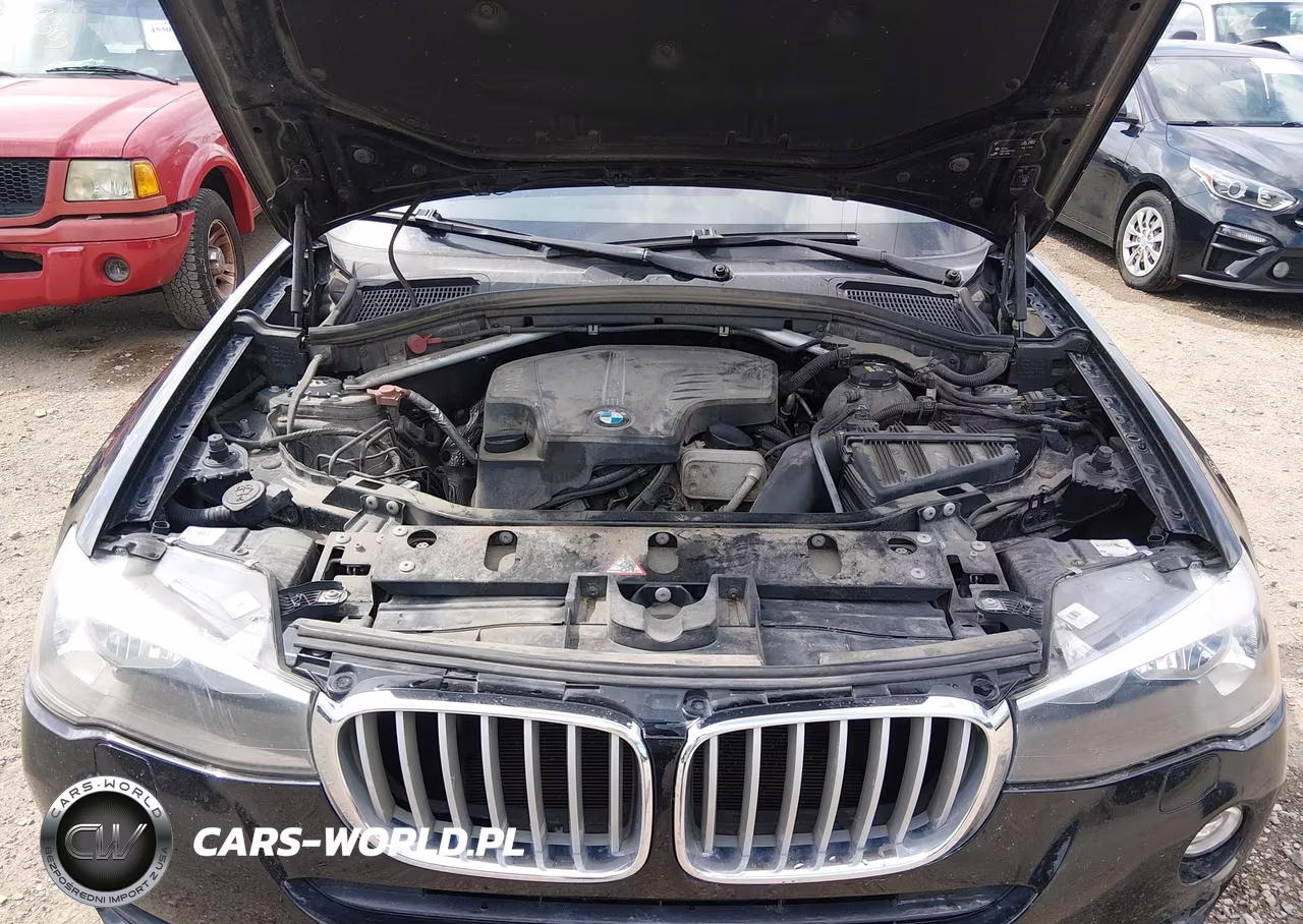 2016 BMW X3 xDrive28I VIN:5UXWX9C59G0D89069 - 10