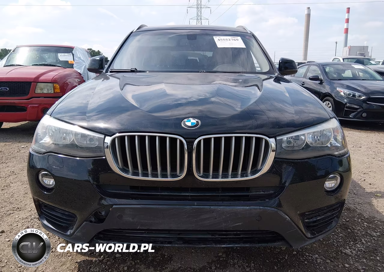 2016 BMW X3 xDrive28I VIN:5UXWX9C59G0D89069 - 12