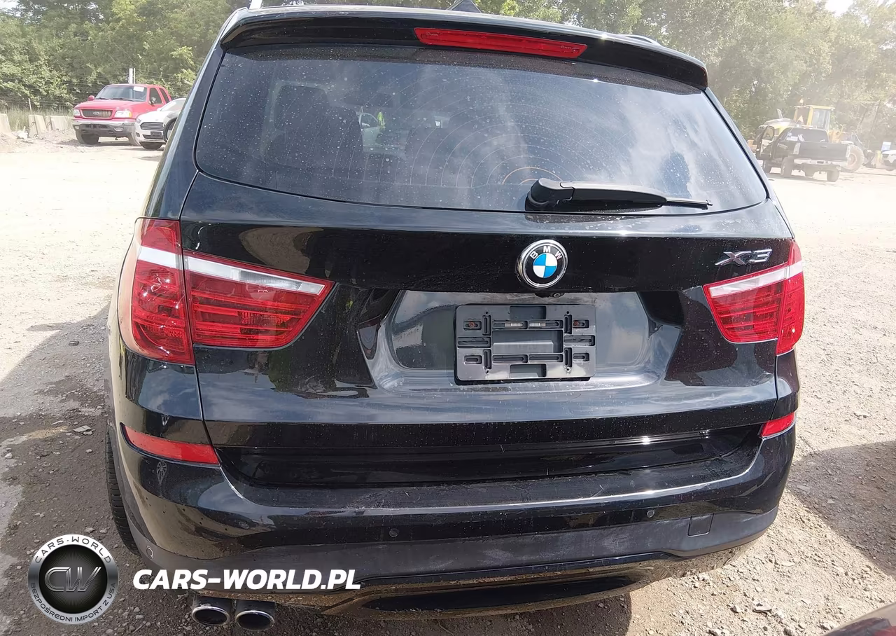 2016 BMW X3 xDrive28I VIN:5UXWX9C59G0D89069 - 16