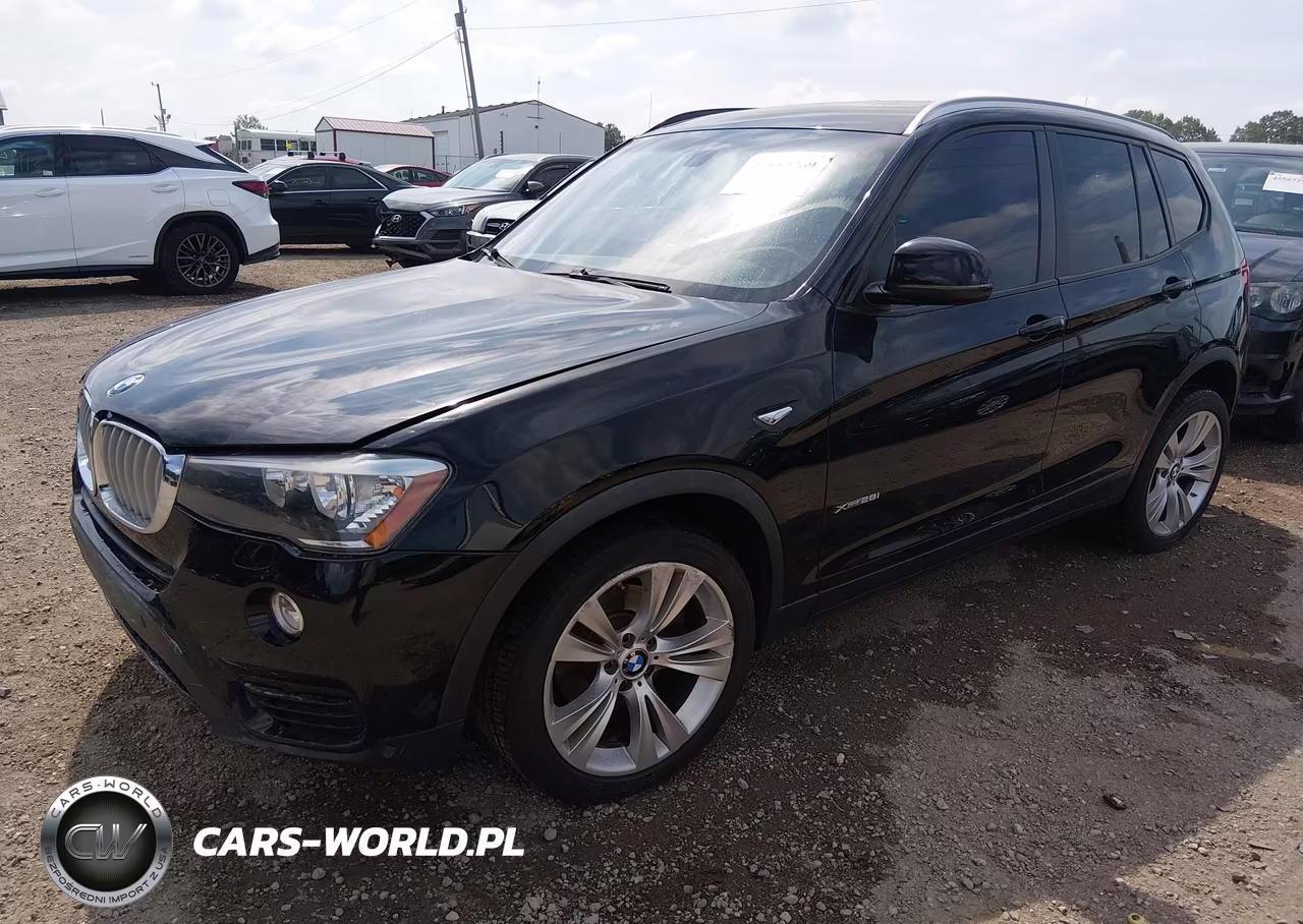 2016 BMW X3 xDrive28I VIN:5UXWX9C59G0D89069 - 2