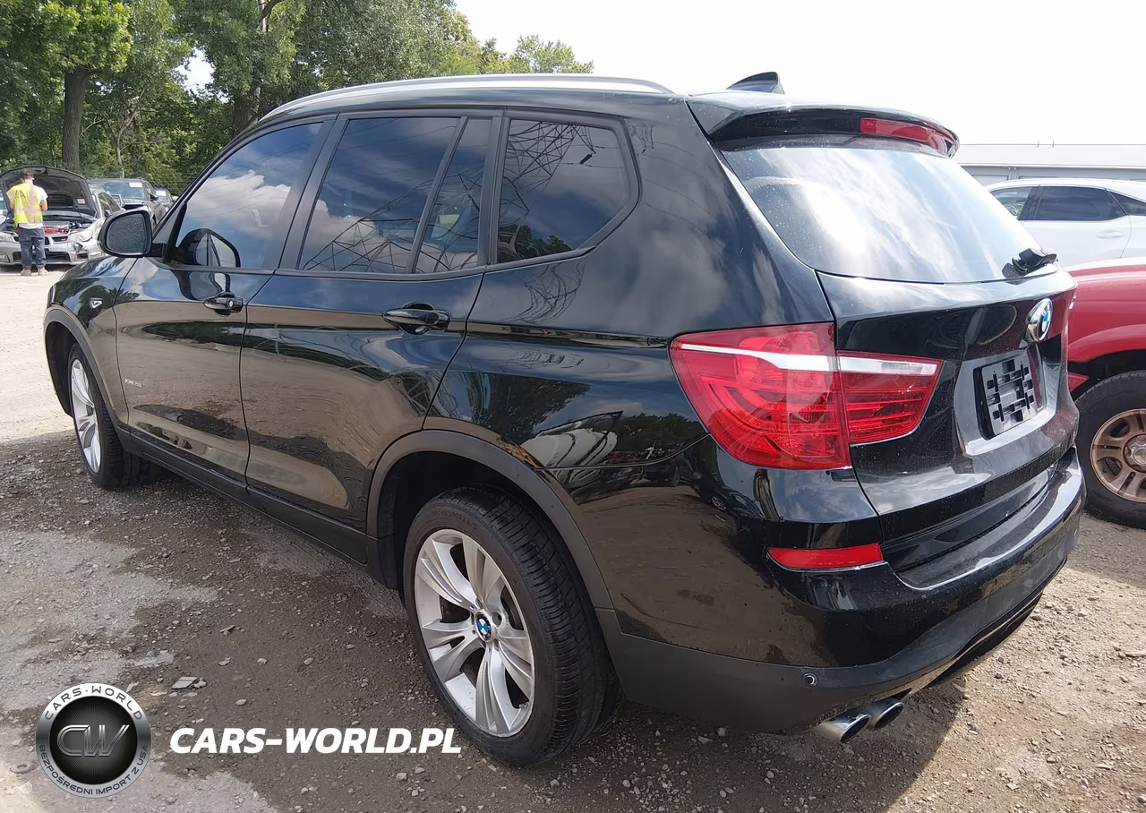 2016 BMW X3 xDrive28I VIN:5UXWX9C59G0D89069 - 3