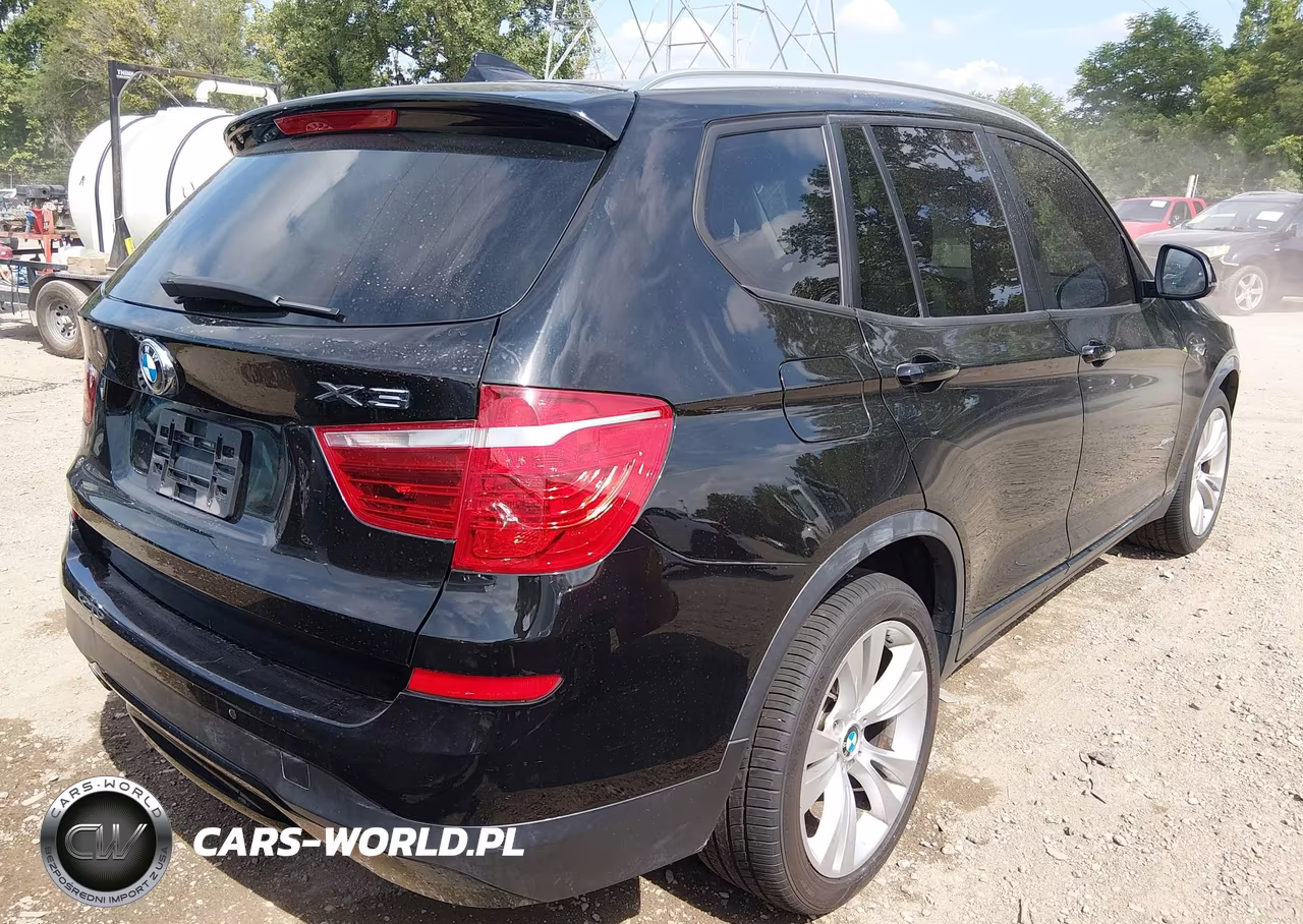 2016 BMW X3 xDrive28I VIN:5UXWX9C59G0D89069 - 4