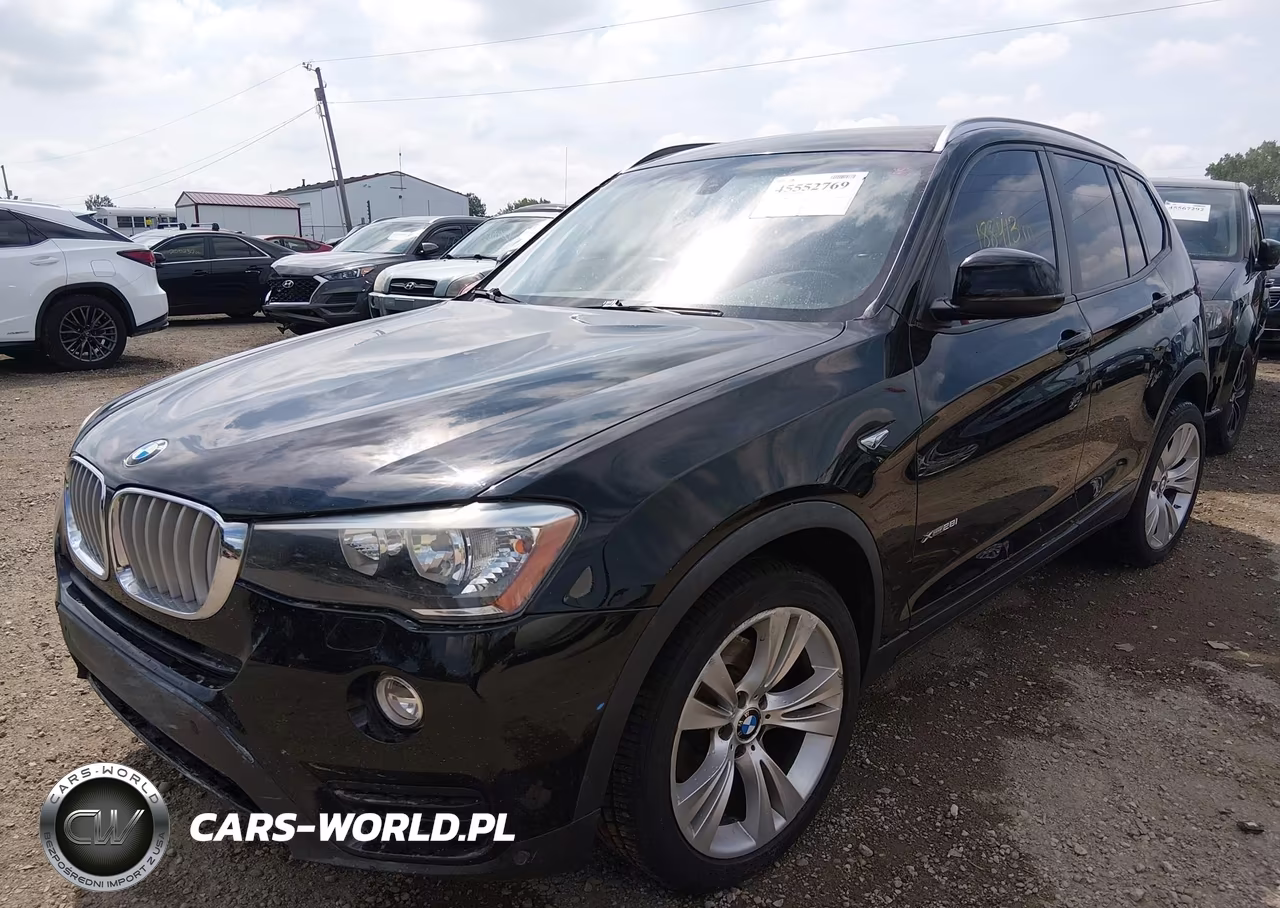 2016 BMW X3 xDrive28I VIN:5UXWX9C59G0D89069 - 6