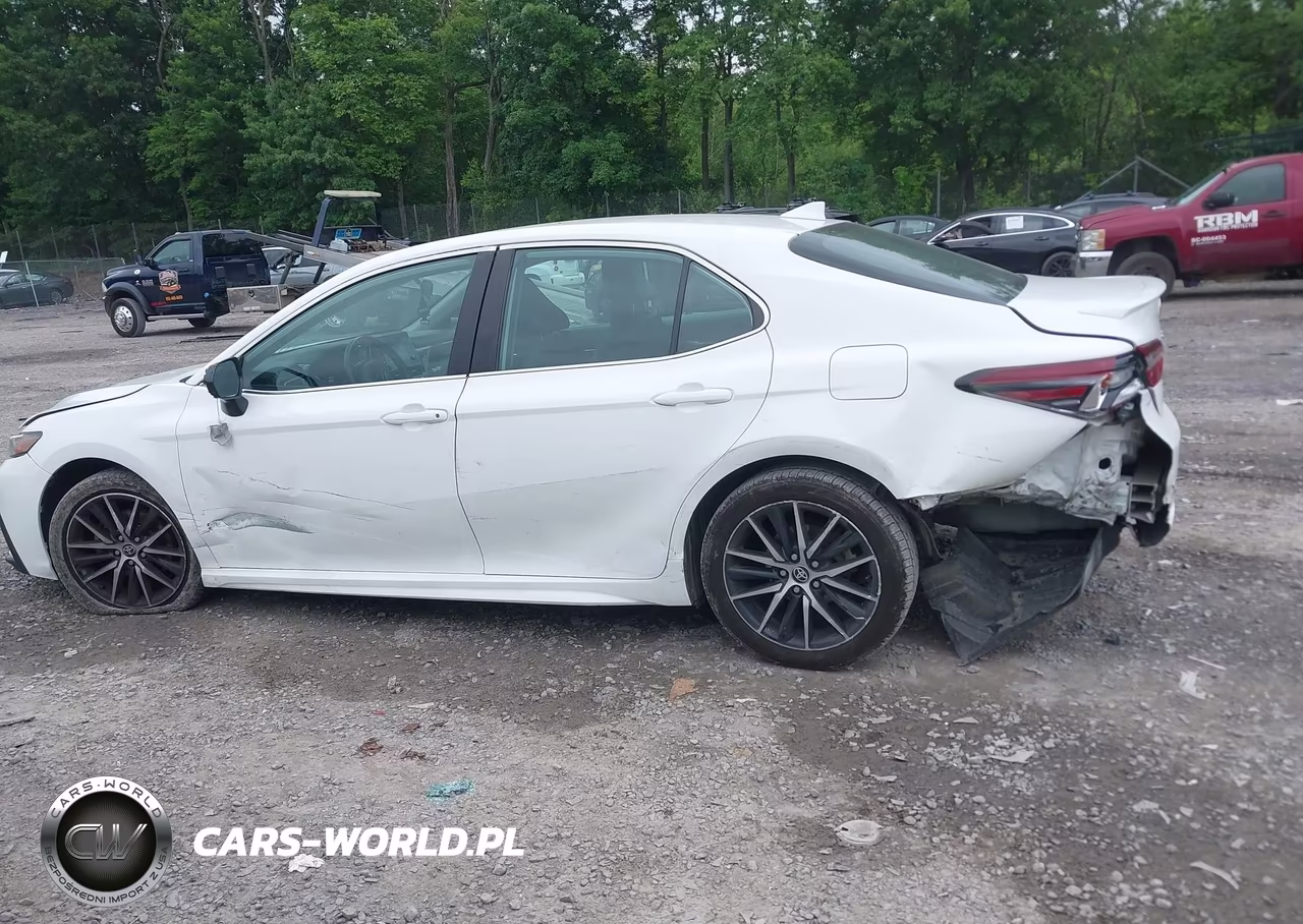 2021 Toyota Camry Se VIN:4T1G11AK2MU434304 - 14