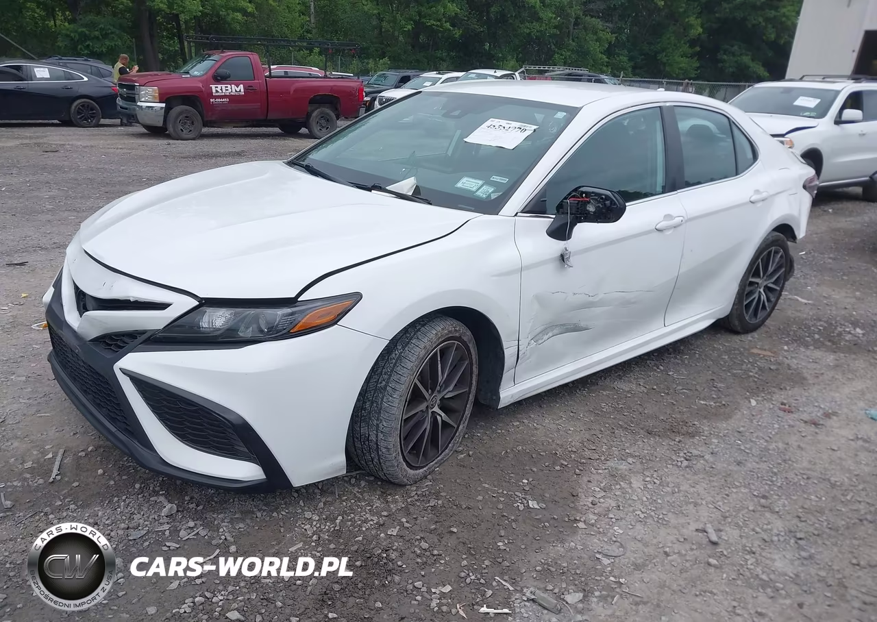 2021 Toyota Camry Se VIN:4T1G11AK2MU434304 - 2
