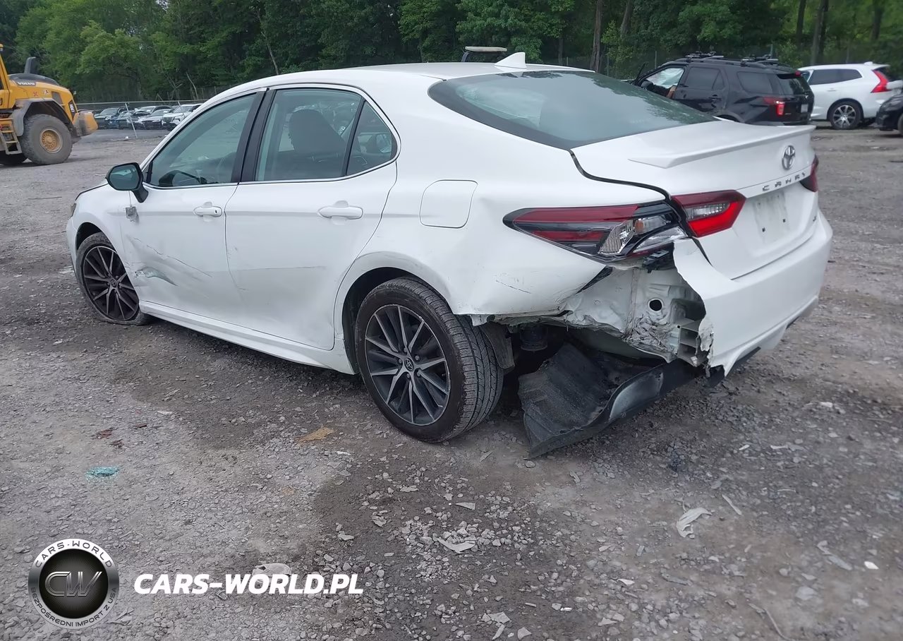 2021 Toyota Camry Se VIN:4T1G11AK2MU434304 - 3