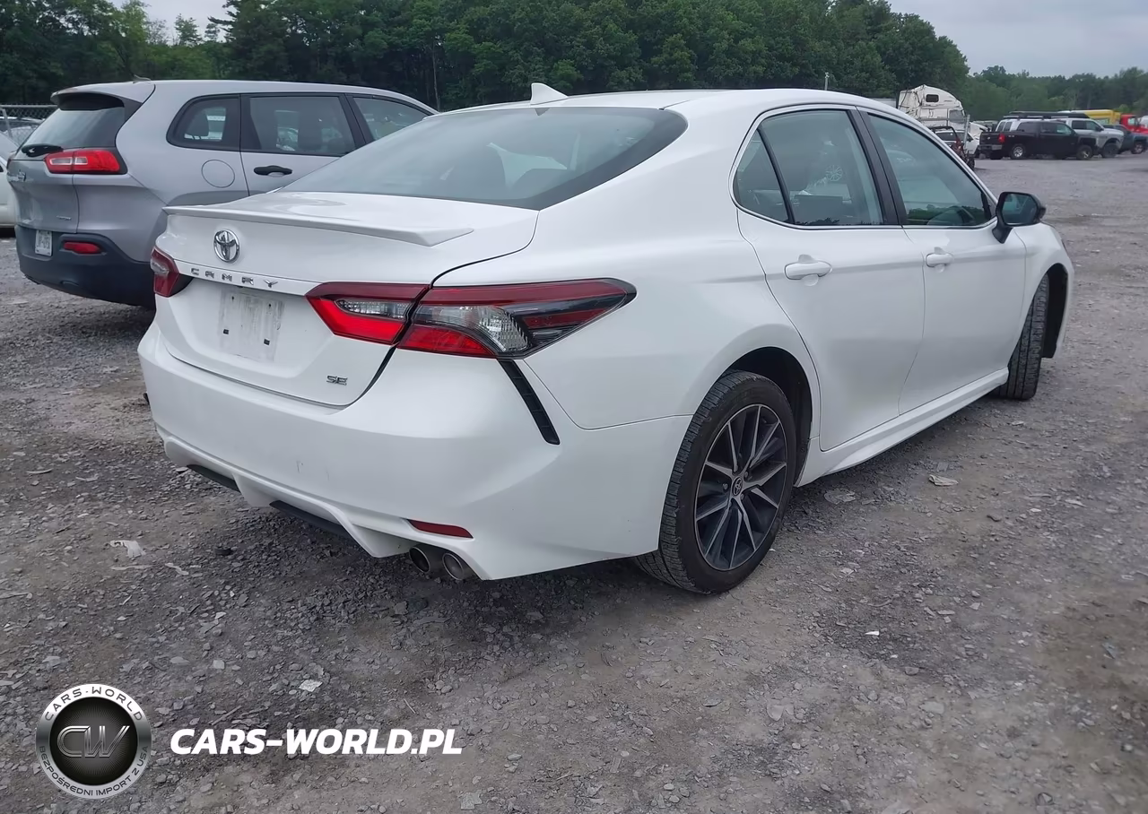 2021 Toyota Camry Se VIN:4T1G11AK2MU434304 - 4