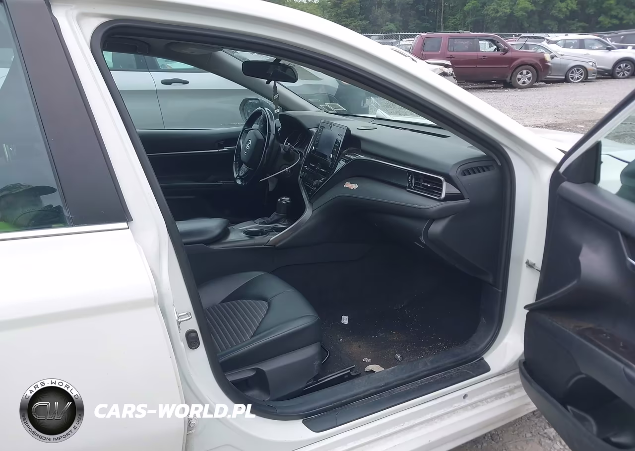 2021 Toyota Camry Se VIN:4T1G11AK2MU434304 - 5