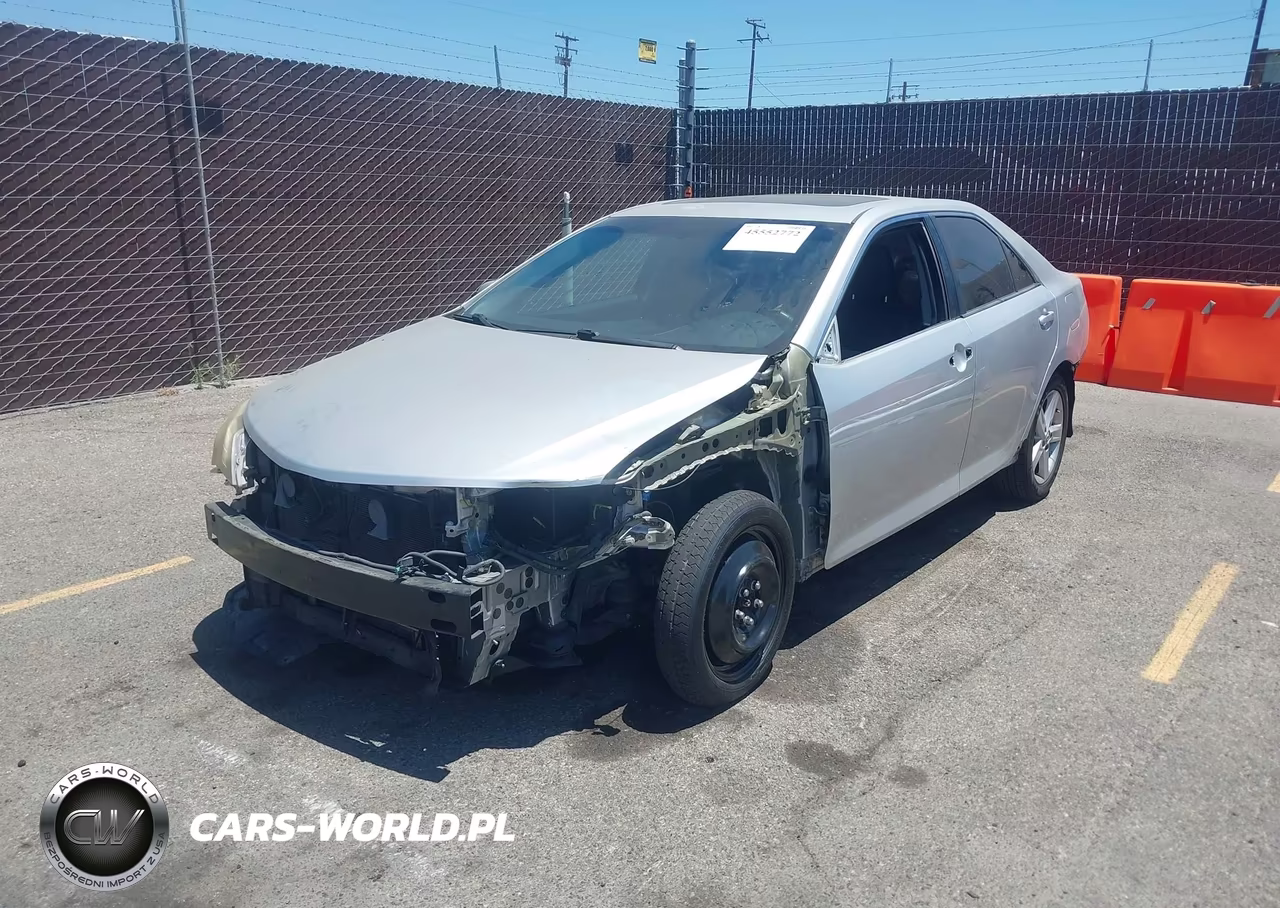 2014 Toyota Camry Se VIN:4T1BF1FK4EU755413 - 2