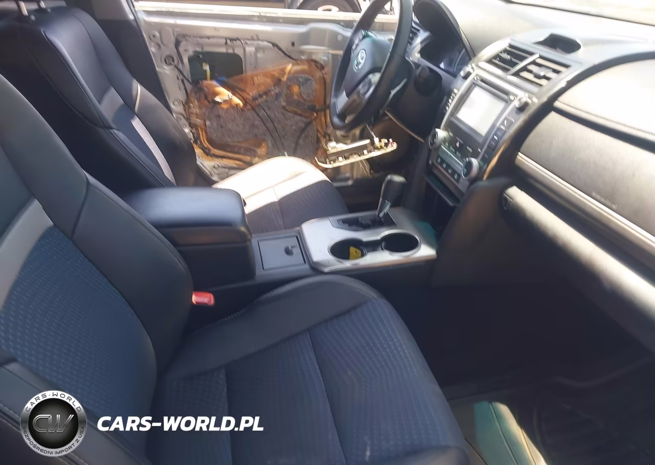 2014 Toyota Camry Se VIN:4T1BF1FK4EU755413 - 5