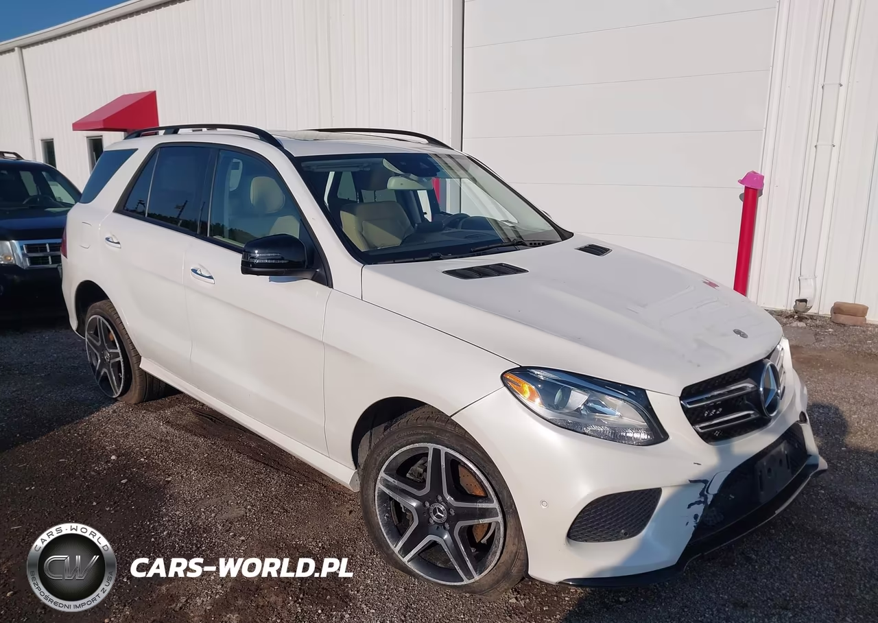 2018 Mercedes-Benz Gle 350 4Matic – zdjęcie 1 z 16