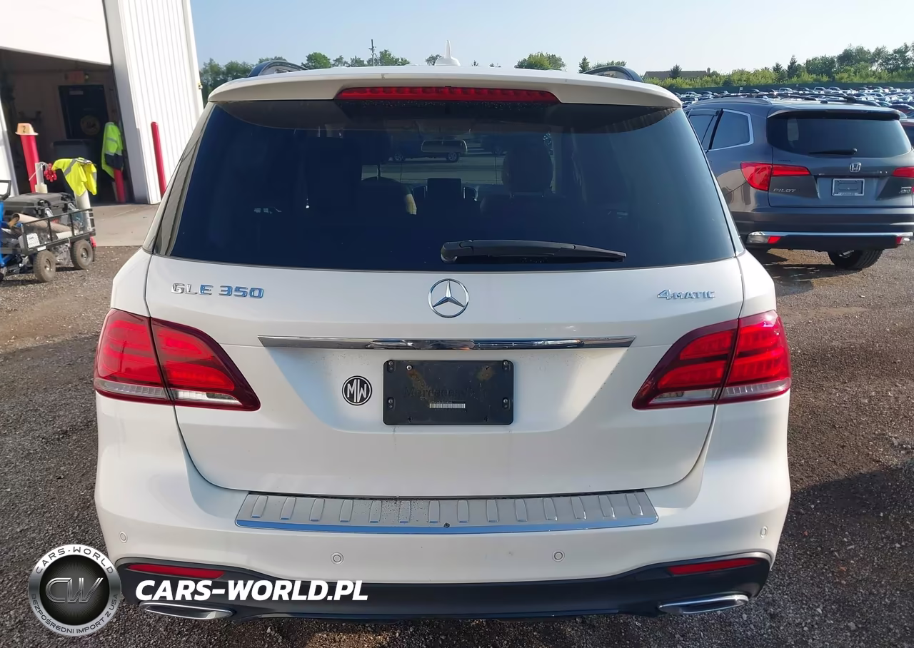 2018 Mercedes-Benz Gle 350 4Matic VIN:4JGDA5HB9JB158565 - 16
