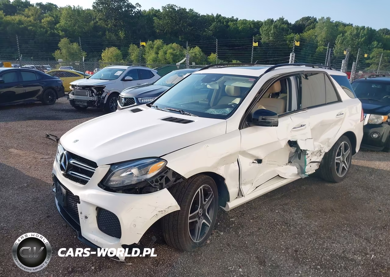 2018 Mercedes-Benz Gle 350 4Matic VIN:4JGDA5HB9JB158565 - 2