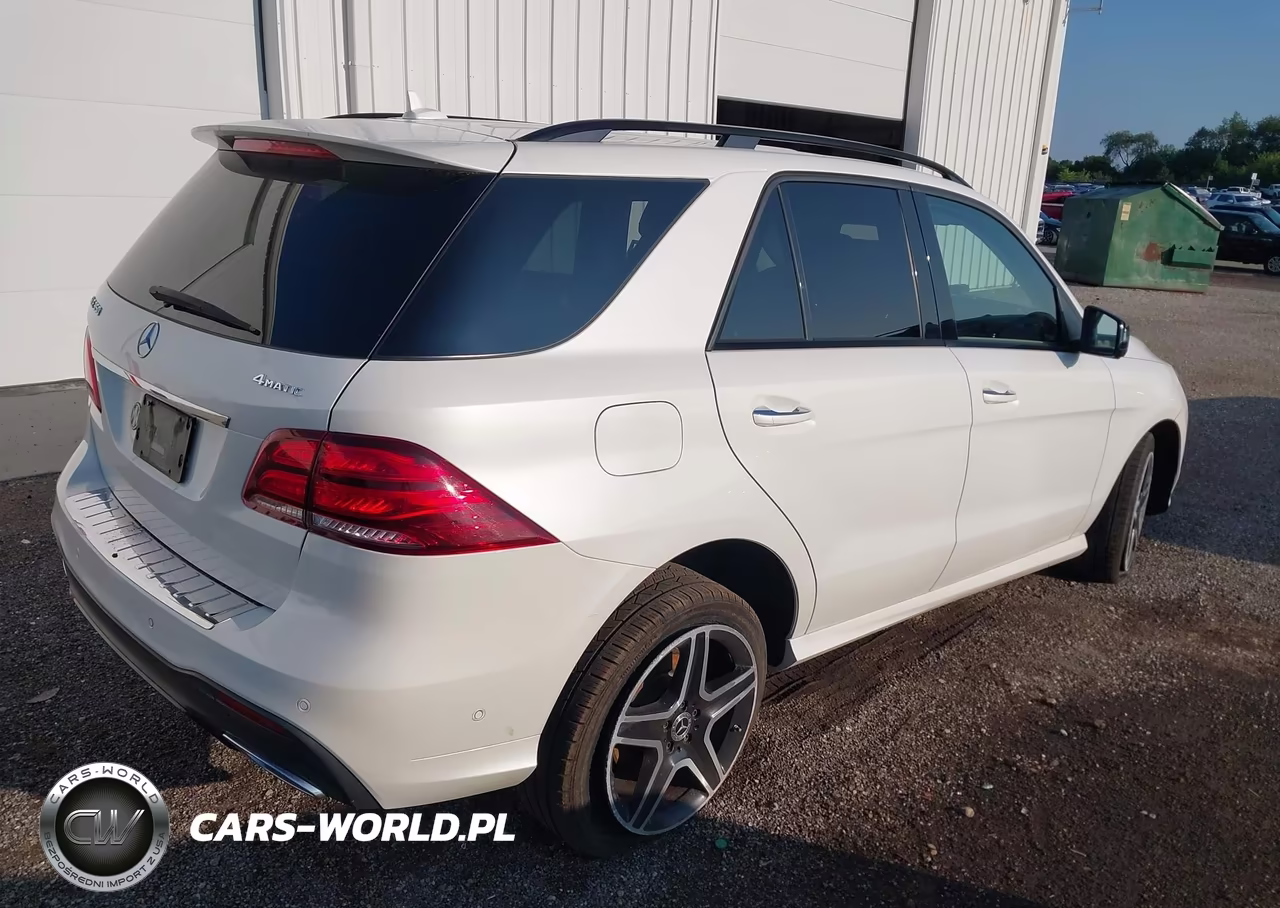 2018 Mercedes-Benz Gle 350 4Matic VIN:4JGDA5HB9JB158565 - 4