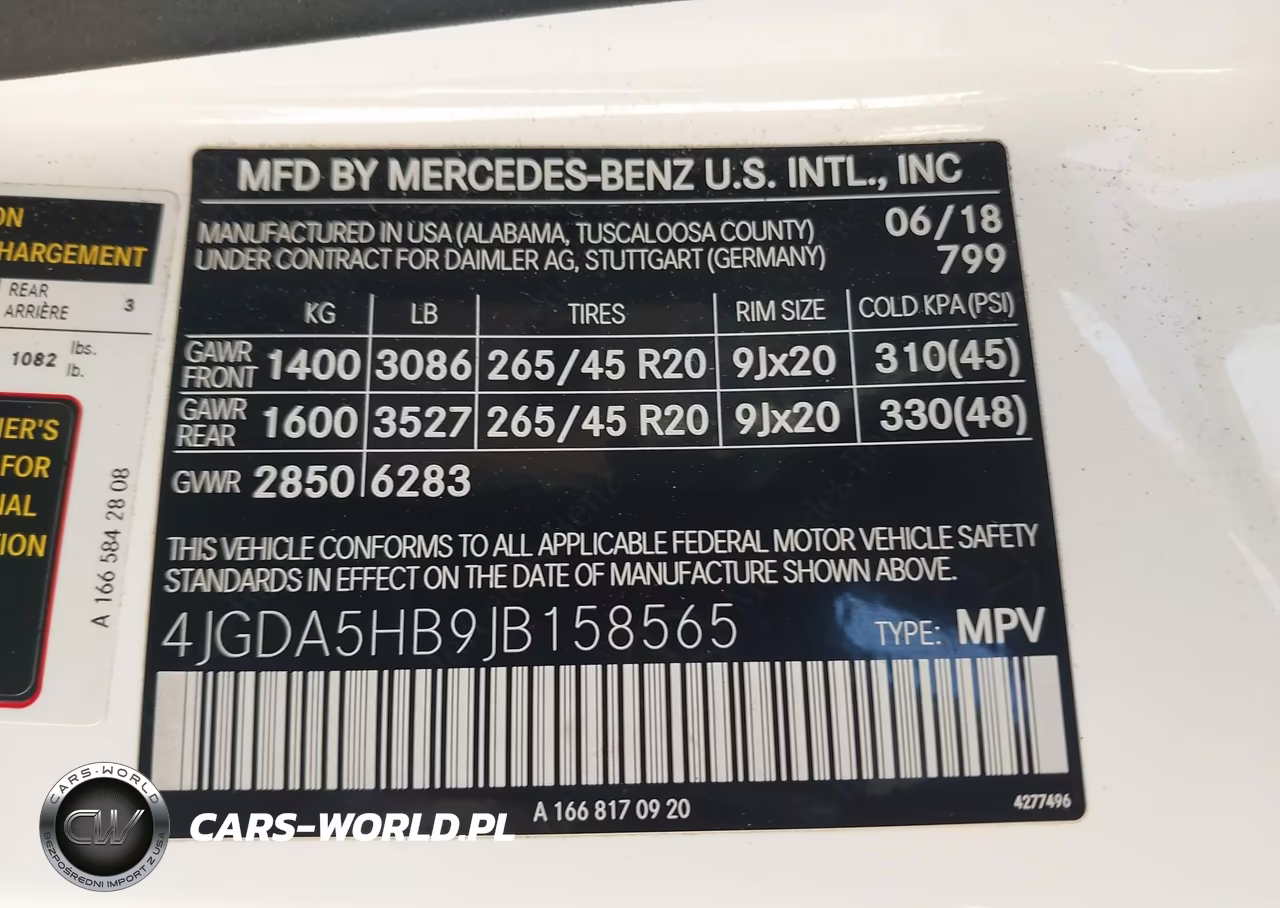 2018 Mercedes-Benz Gle 350 4Matic VIN:4JGDA5HB9JB158565 - 9