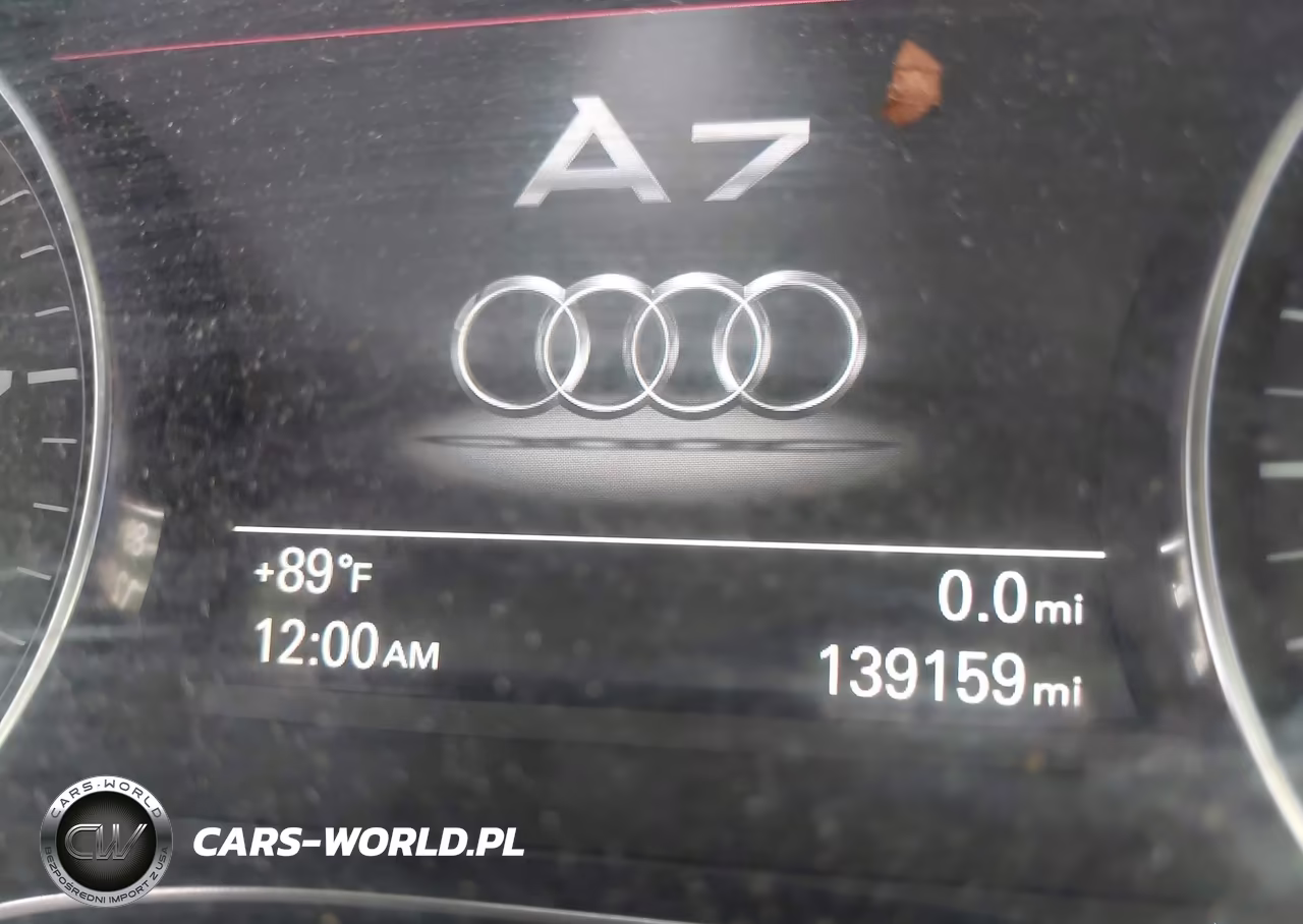 2012 Audi A7 3.0 Premium Plus VIN:WAUYGAFCXCN145797 - 14