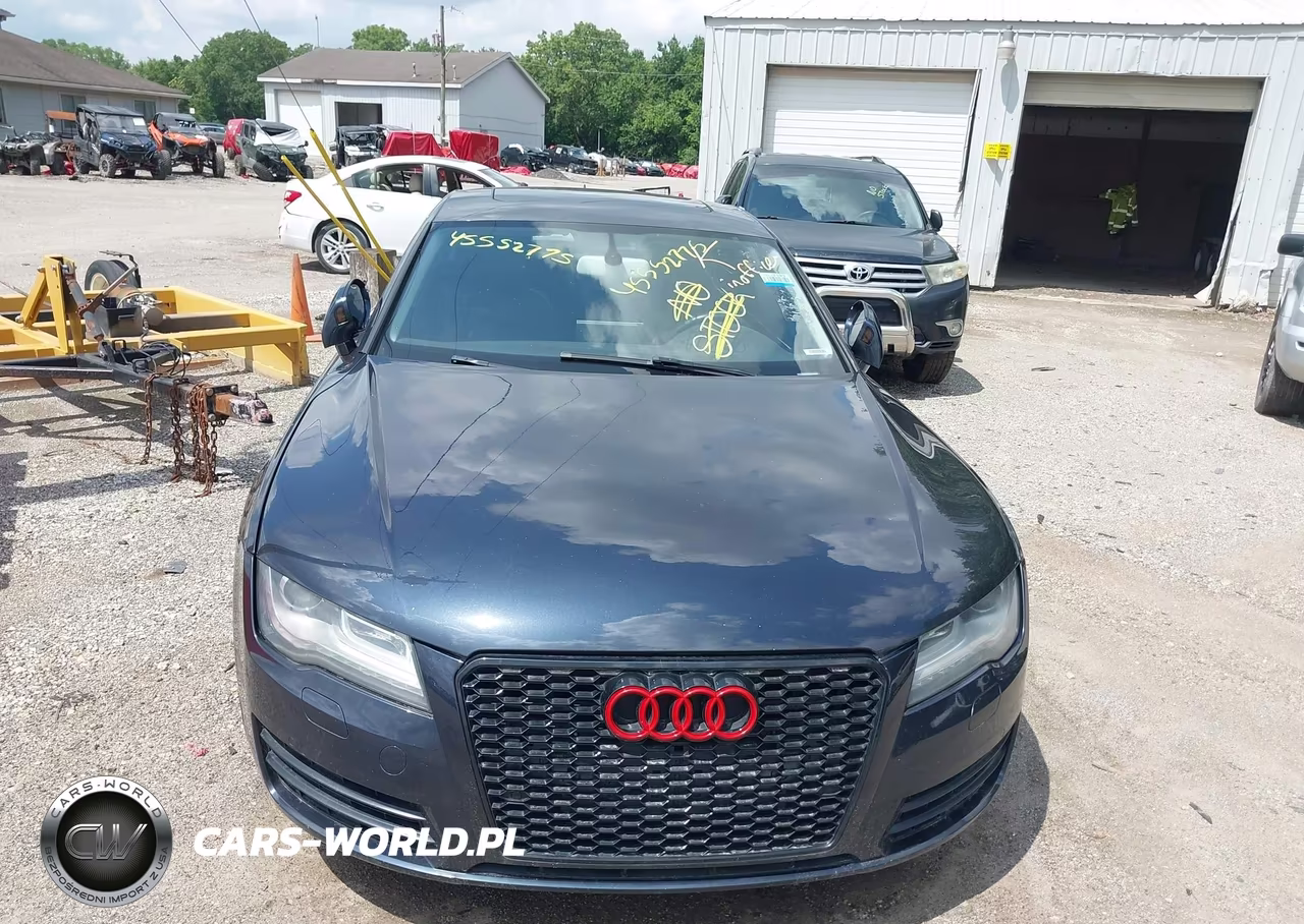 2012 Audi A7 3.0 Premium Plus VIN:WAUYGAFCXCN145797 - 6