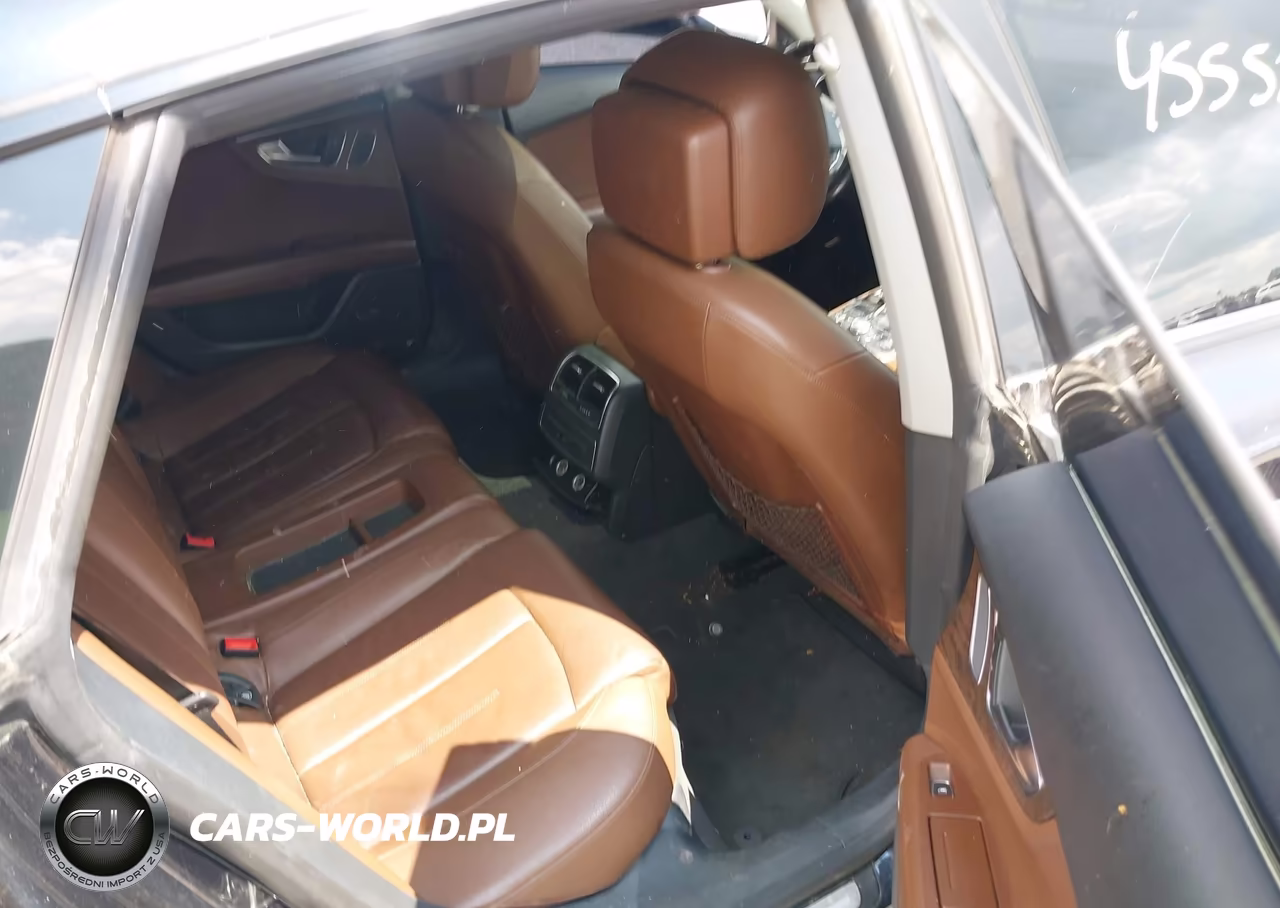 2012 Audi A7 3.0 Premium Plus VIN:WAUYGAFCXCN145797 - 8