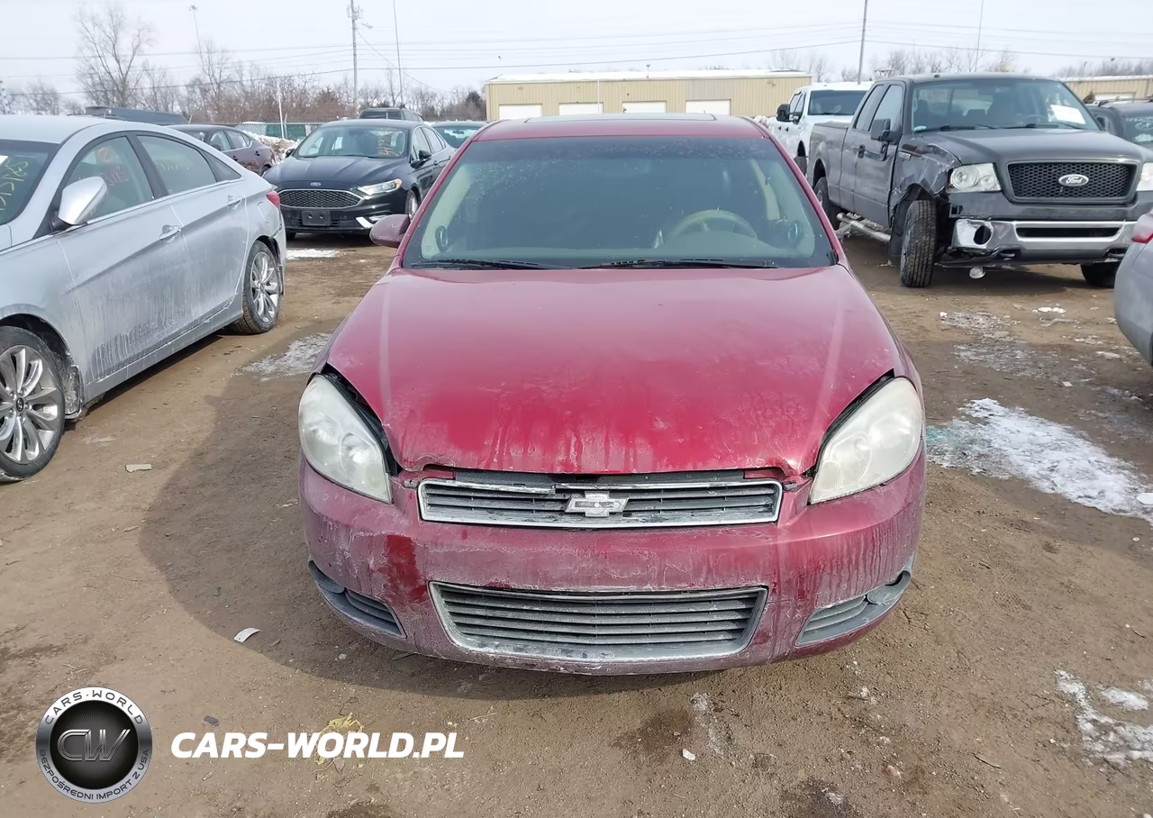 2006 Chevrolet Impala Ltz VIN:2G1WU581269317486 - 12
