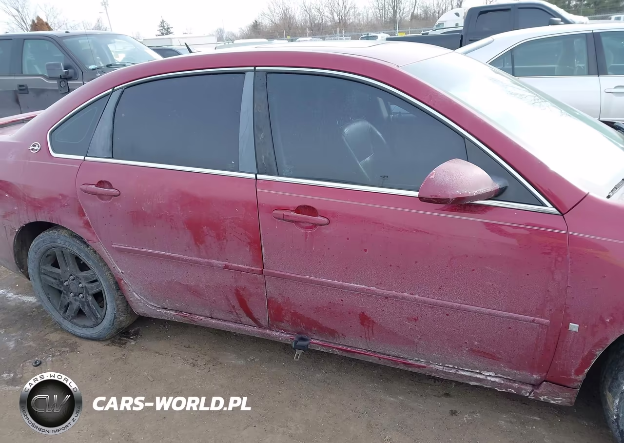 2006 Chevrolet Impala Ltz VIN:2G1WU581269317486 - 13