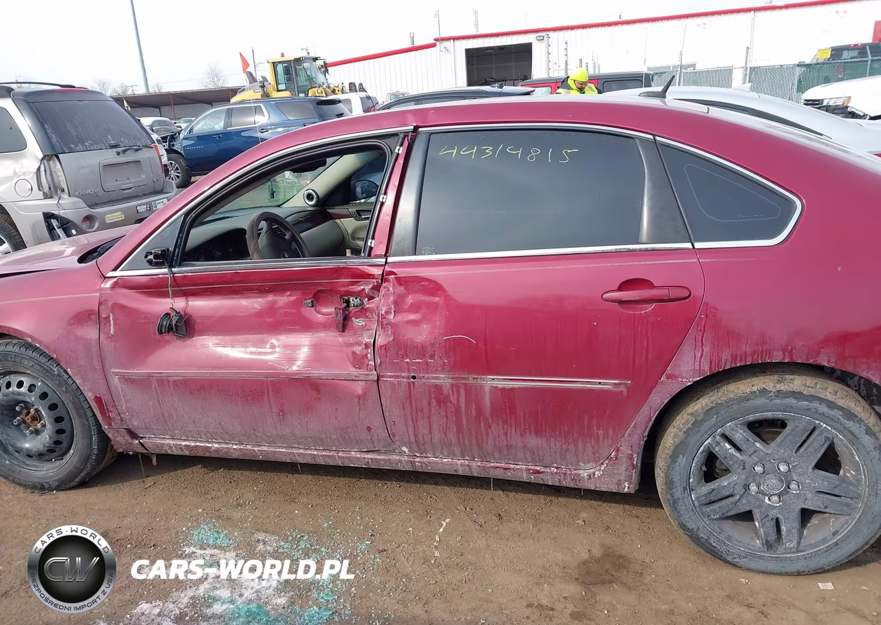 2006 Chevrolet Impala Ltz VIN:2G1WU581269317486 - 14
