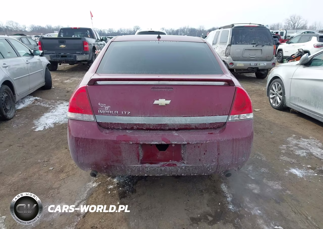 2006 Chevrolet Impala Ltz VIN:2G1WU581269317486 - 16